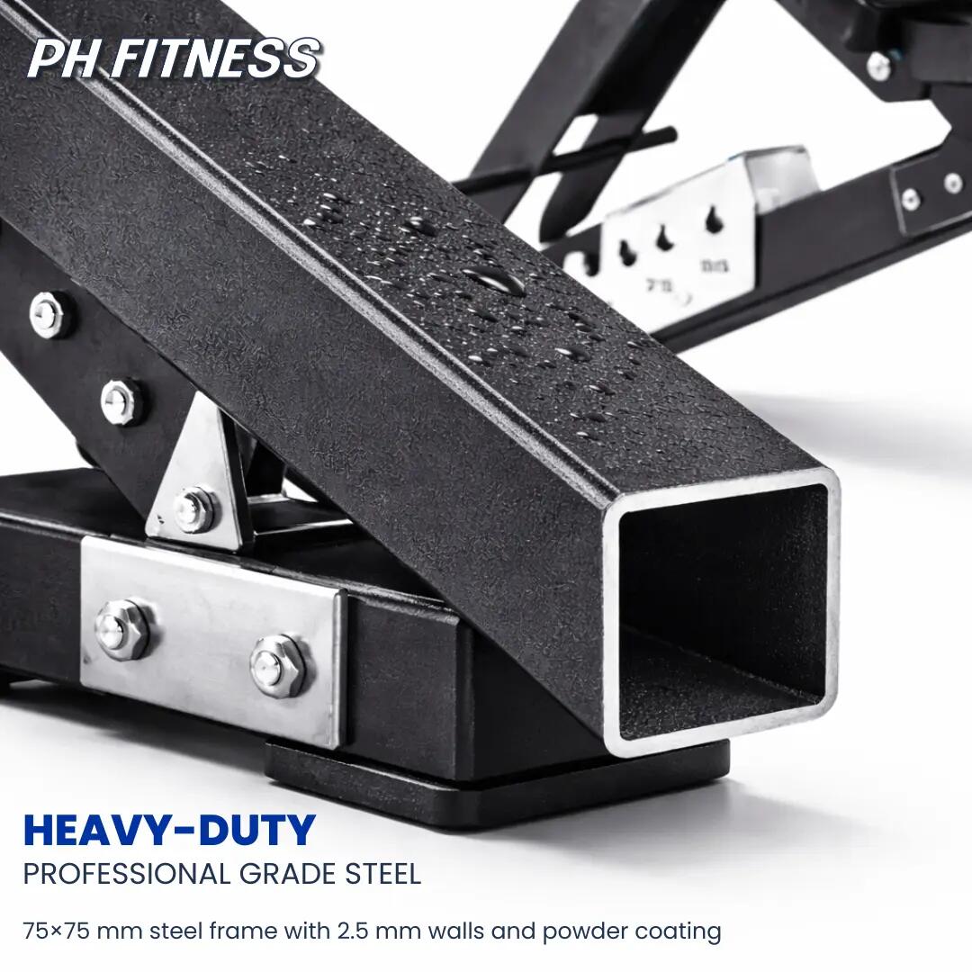 Banco ajustável EXPERT046 400 kg | PH Fitness 4/8