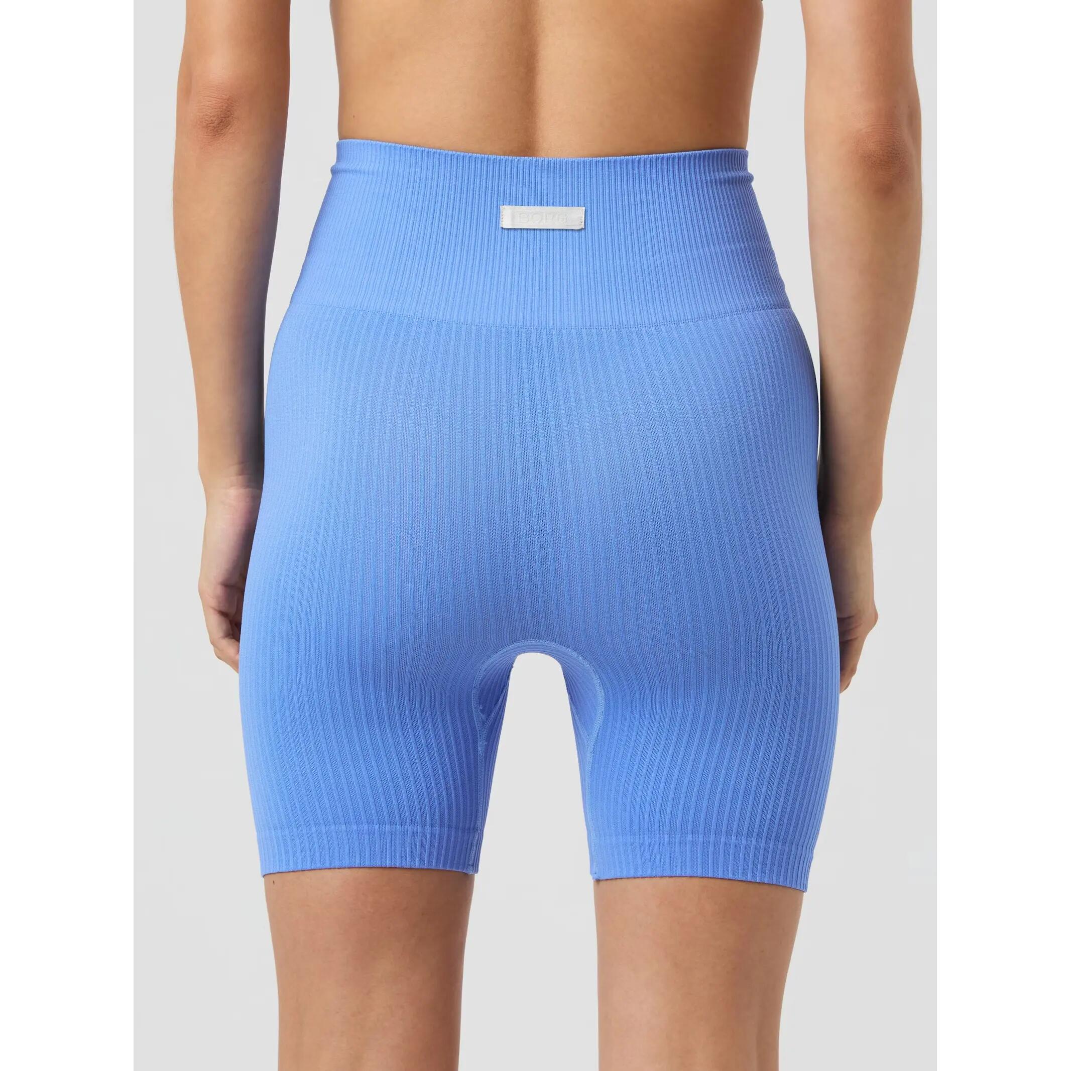 bjorn_borg STUDIO SEAMLESS RIBBED SHORTS ULTRAMARINE 3/3