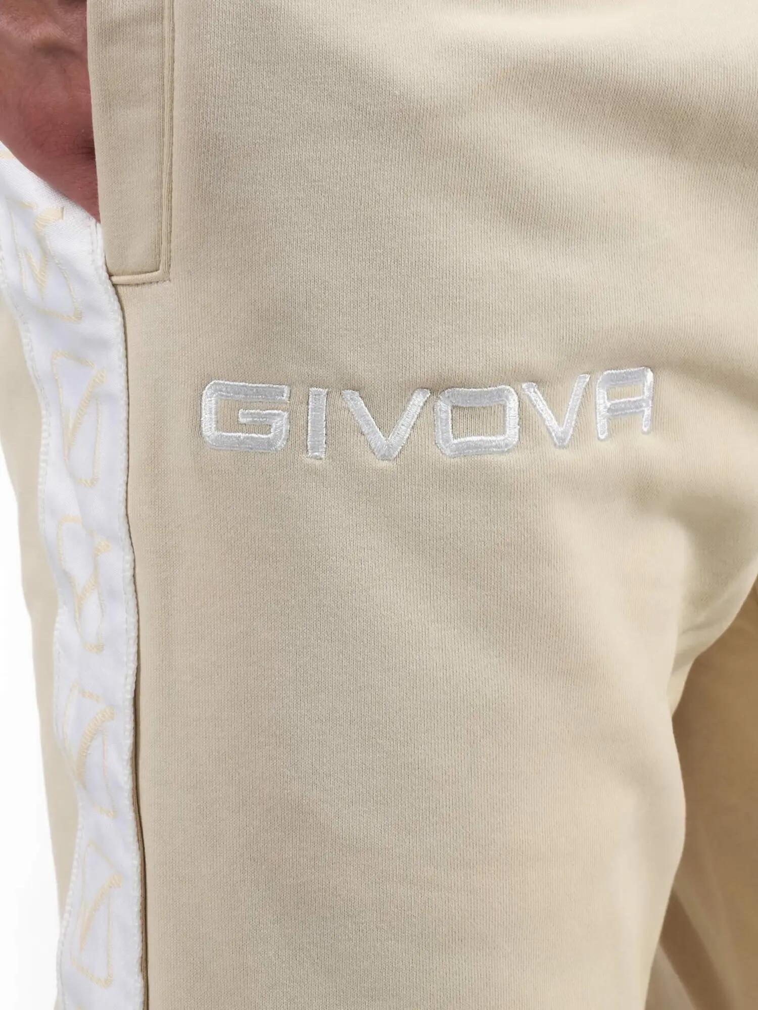 Pantaloni uomo givova sabbia 4/5