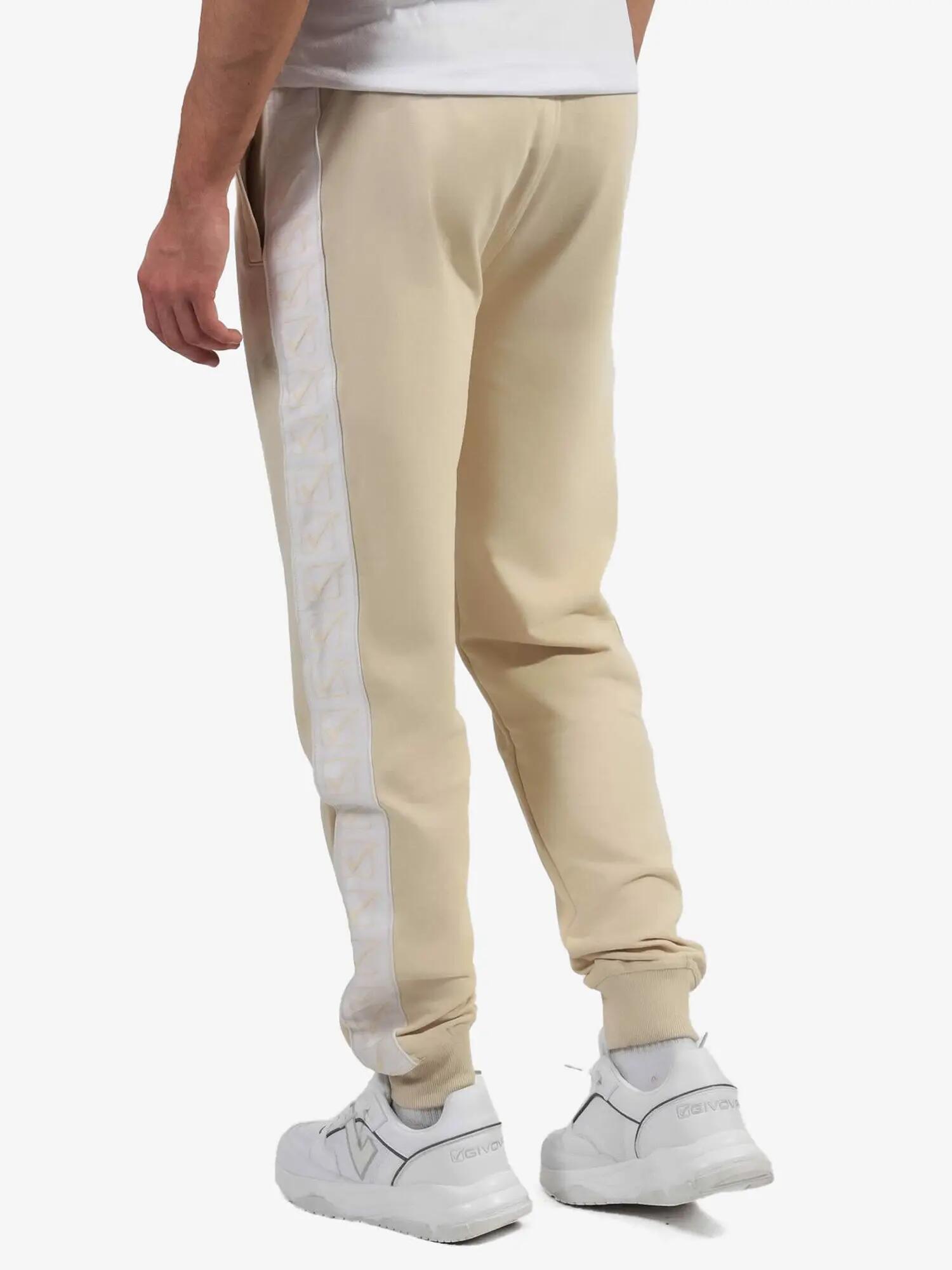 Pantaloni uomo givova sabbia 3/5
