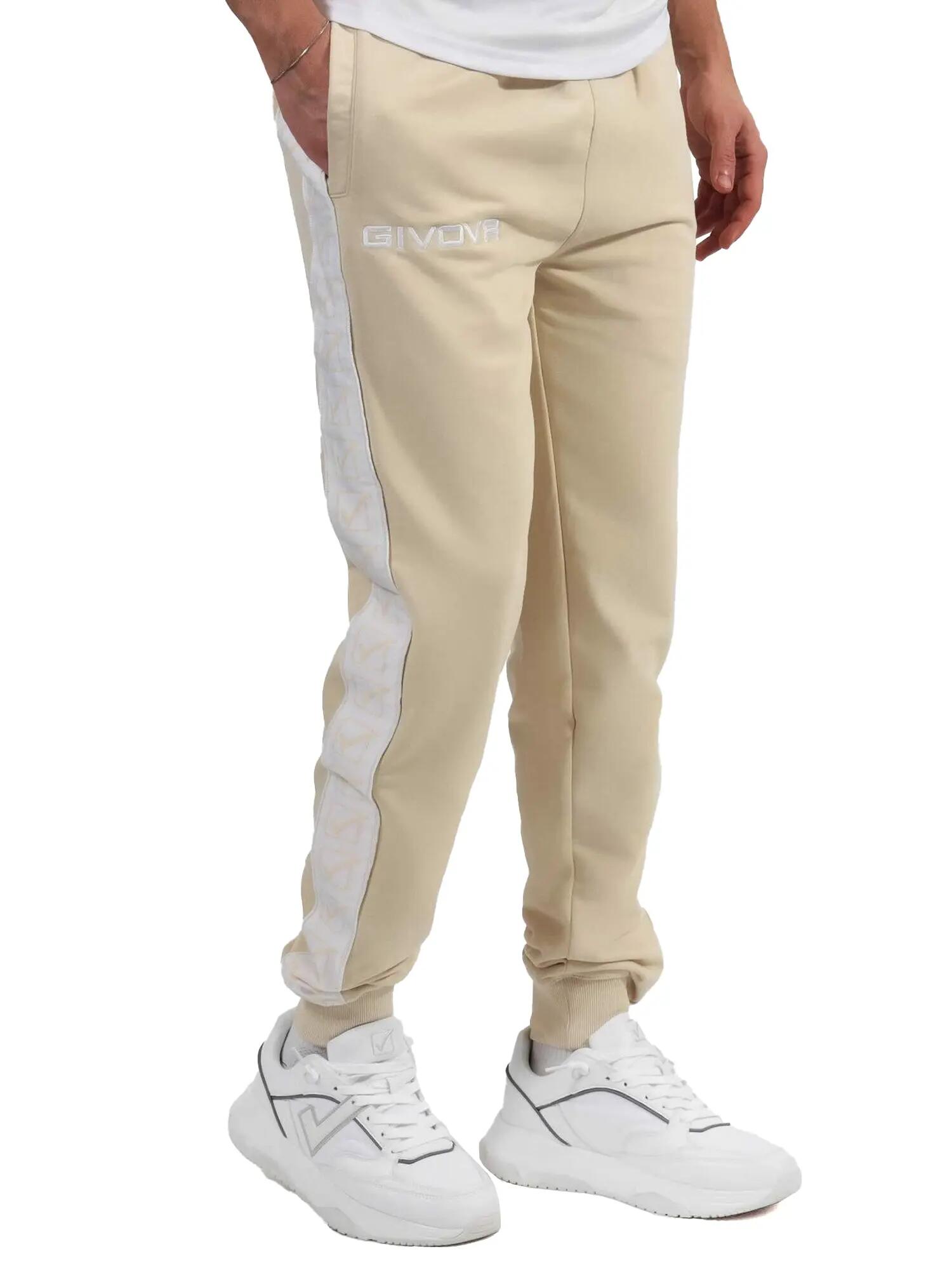 Pantaloni uomo givova sabbia 2/5