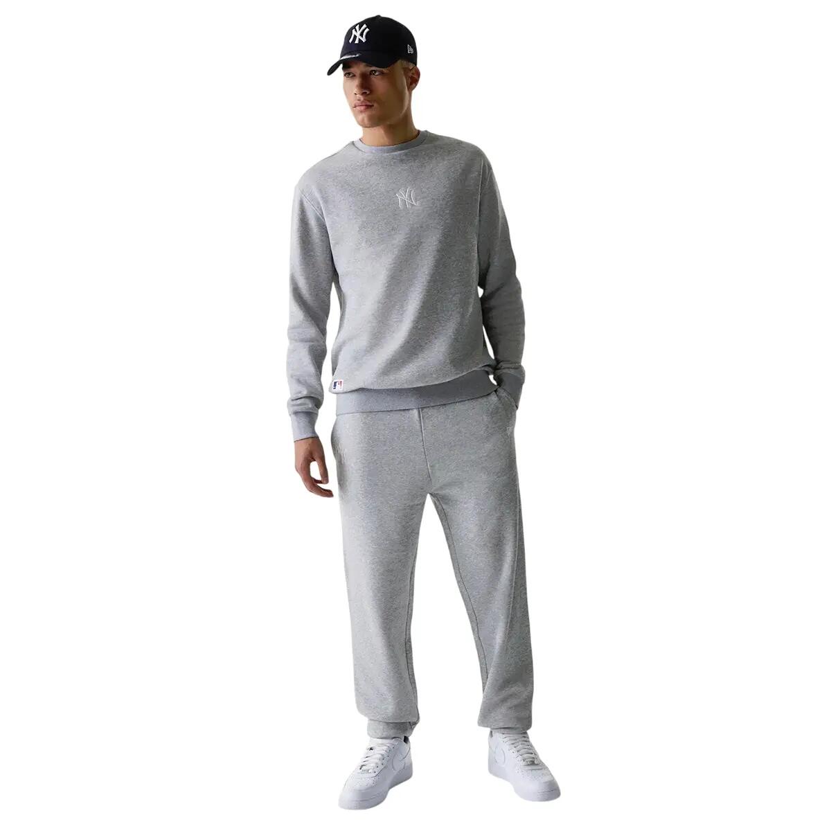 Pantalon MLB New York Yankees New Era Jogger Gris 8/8