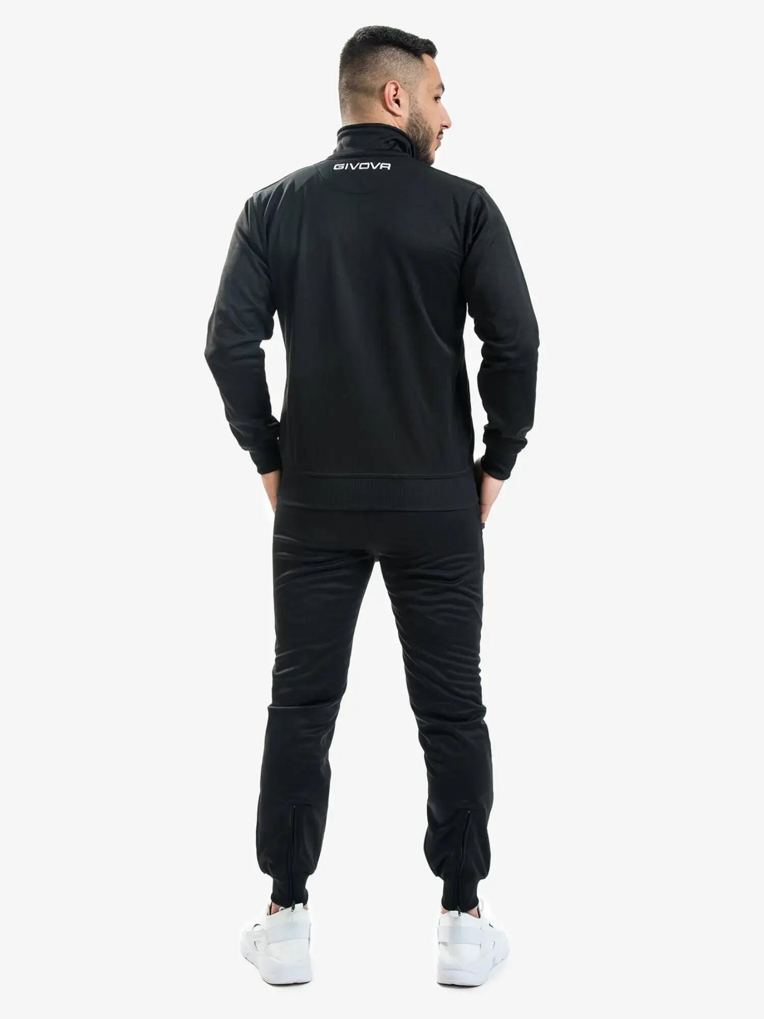 TUTA complete uomo givova nero/bianco 5/7