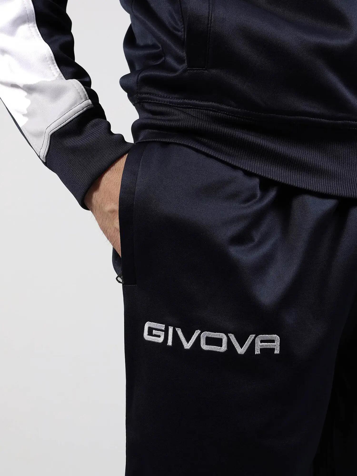 Survêtement à capuche polaire Givova Roma 4/5