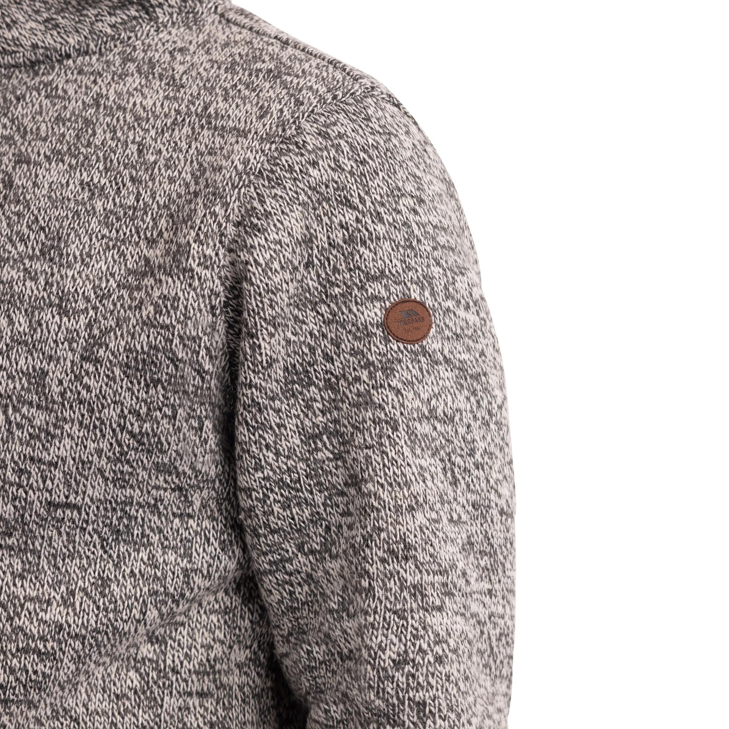 Men 1/2 Zip Sweater Micro Fleece Pullover Top Paythorne 5/5