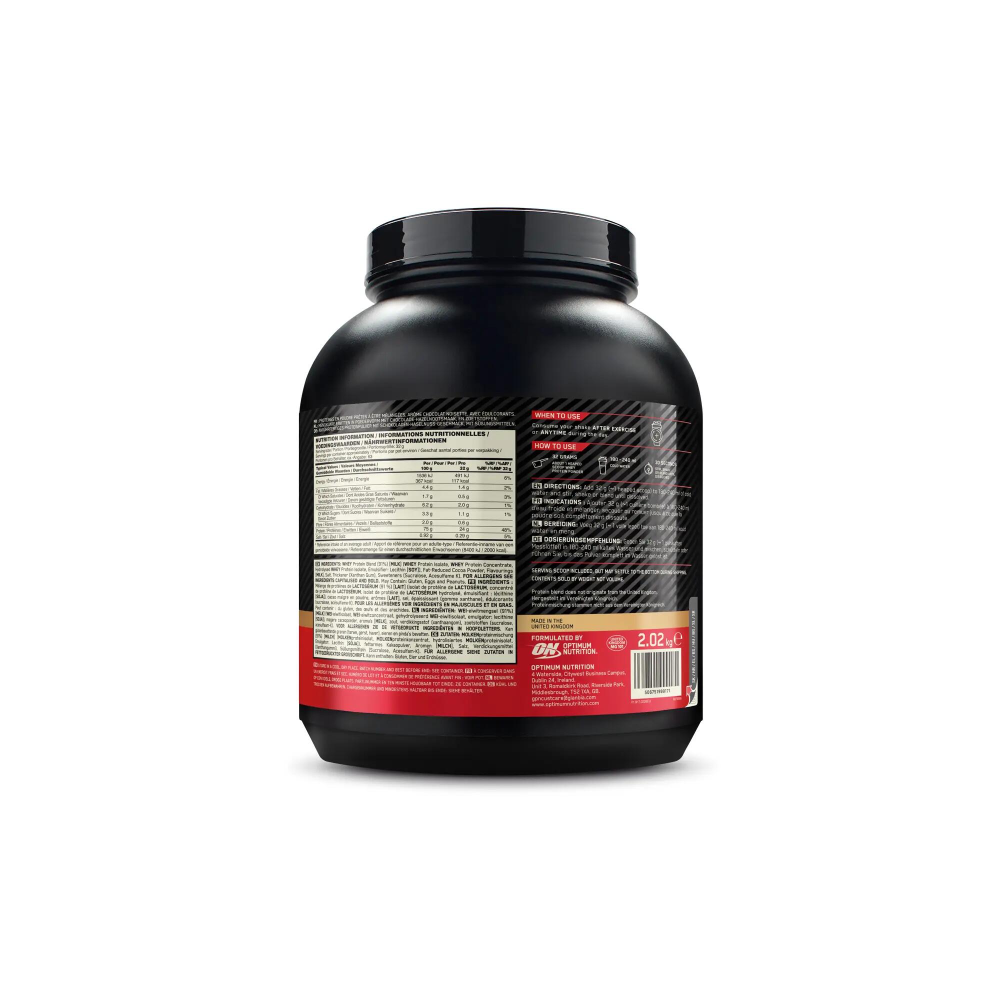 Gold Standard 100% Whey 3/3