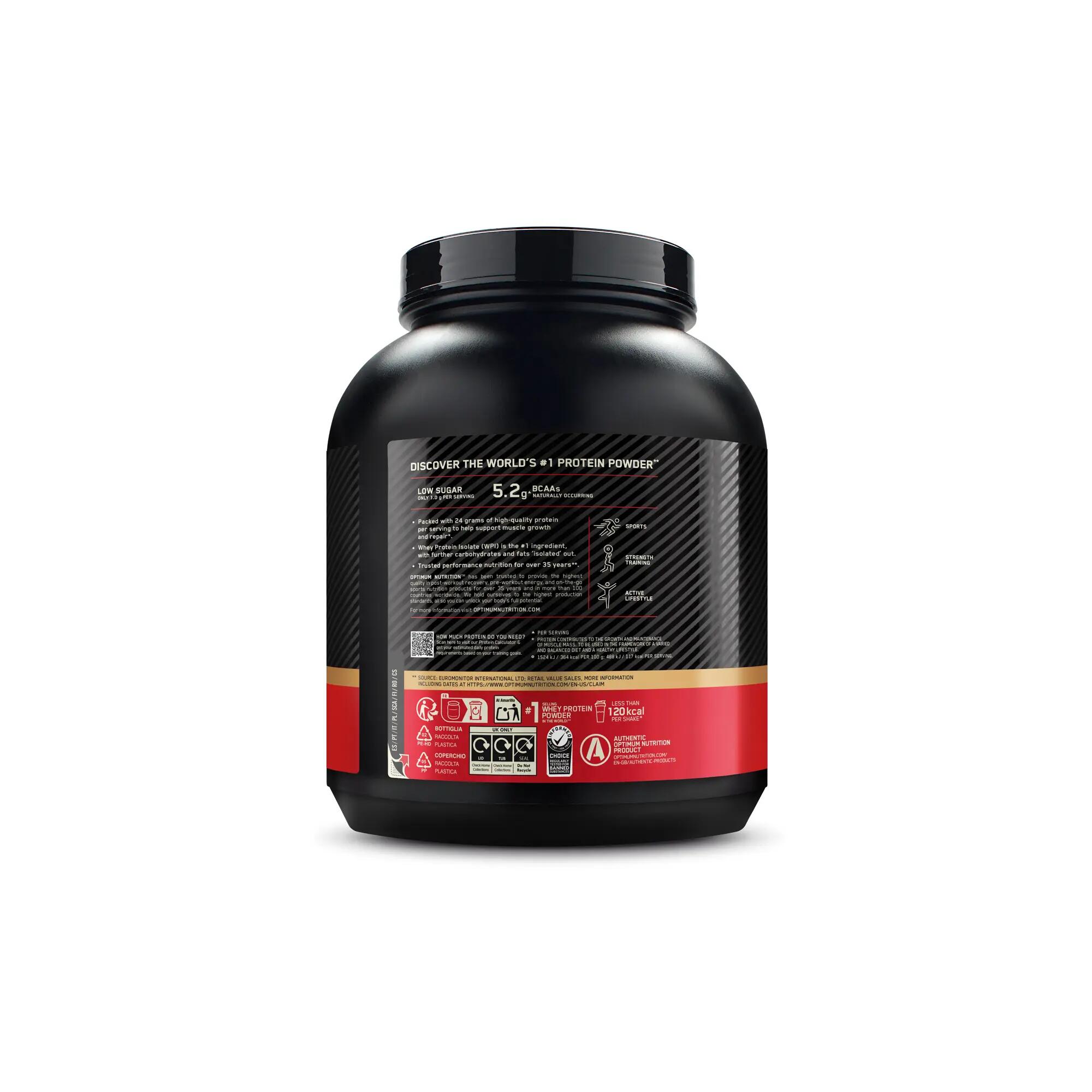 Optimum Nutrition 100% Whey Gold Standard (2000g) Chocolate Peanut Butter 2/3