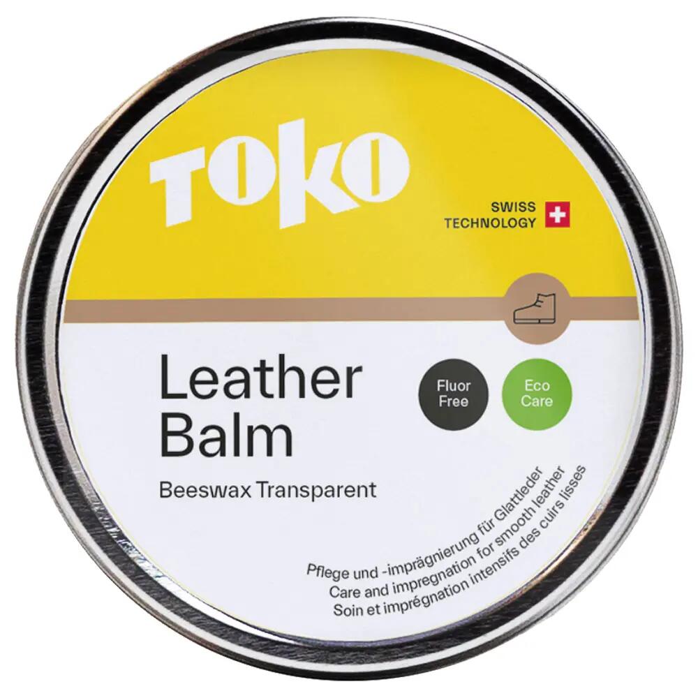Péče o obuv eco care Leather Balm 70g Toko 2/2