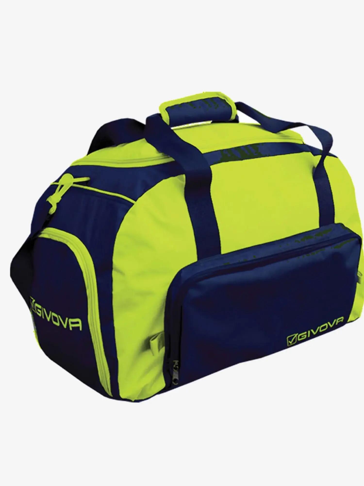 Torba sportowa Givova Palestra Fluo Żółta Żółta 2/2