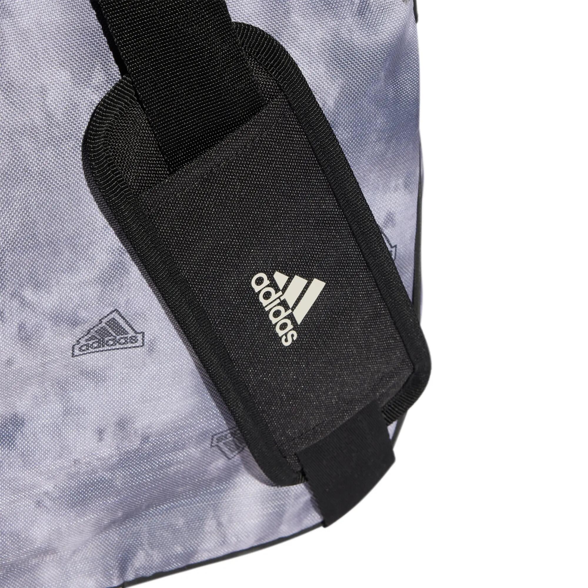 Sac de Voyage Essentials Linear Graphic Gris - IX6807 5/5