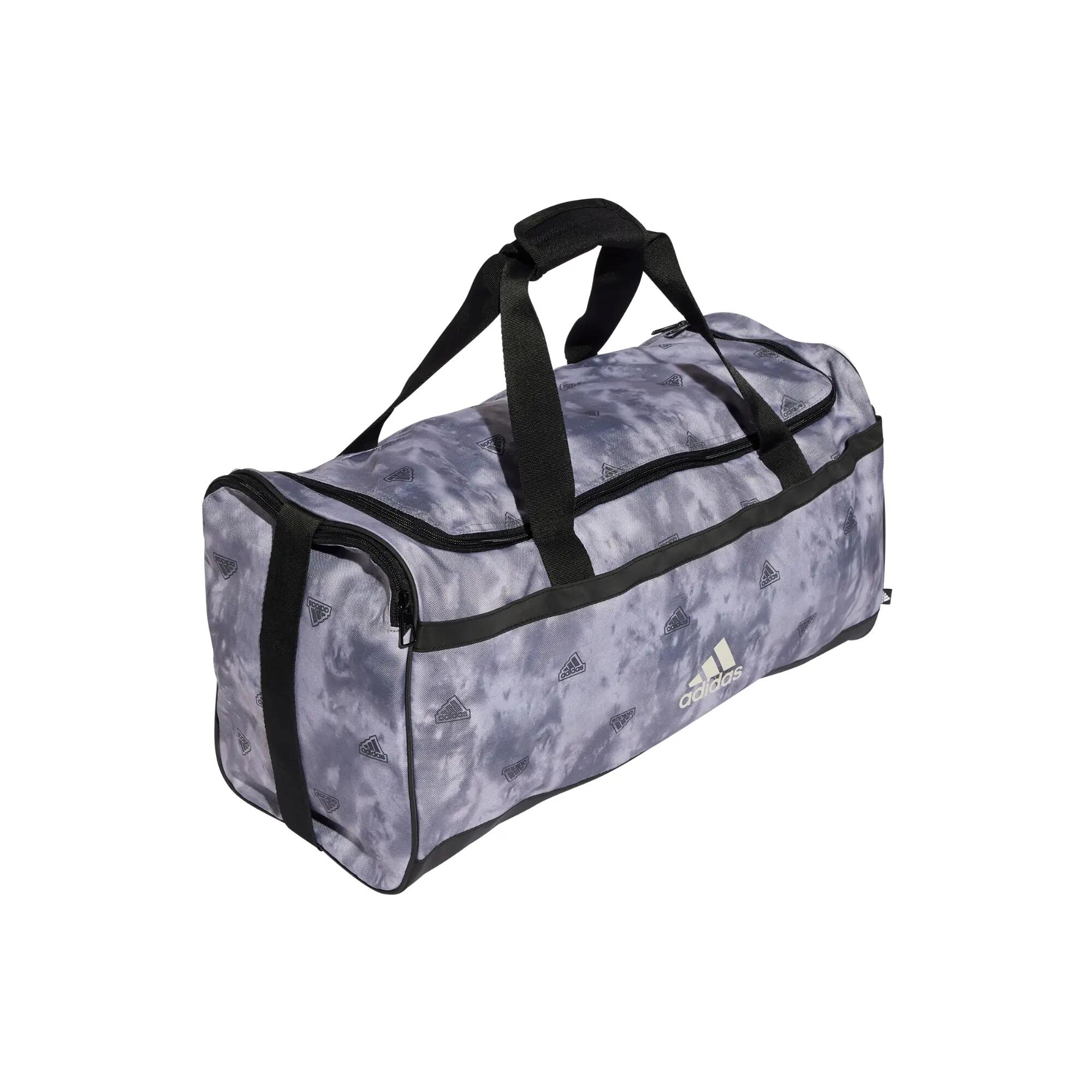 Sac de Voyage Essentials Linear Graphic Gris - IX6807 3/5