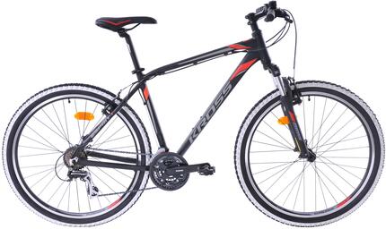 Rower górski MTB Kross Esprit 1 27,5 L (21") czarny/czerwony/grafit mat