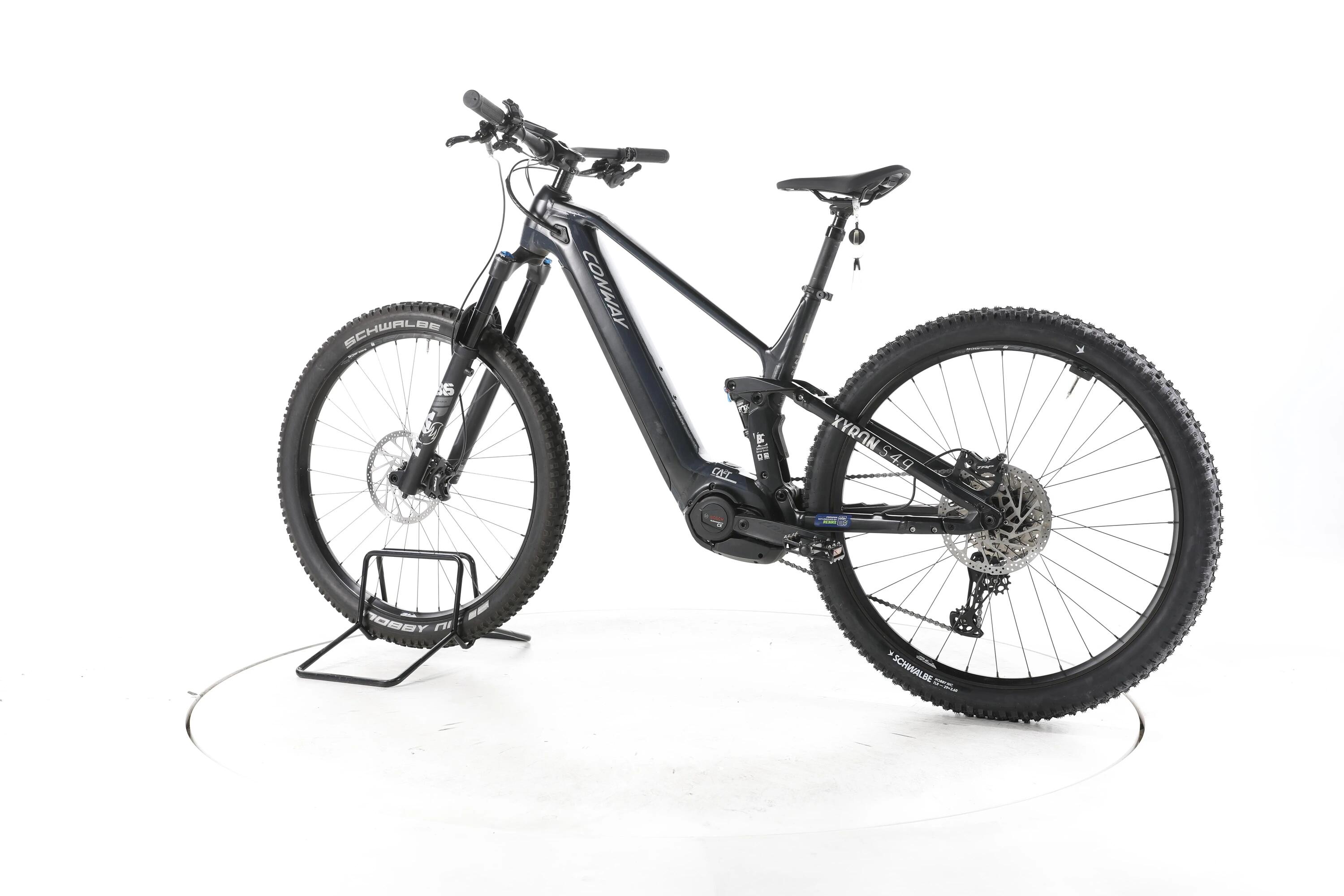 Second Life - Conway Xyron S 4.9 E-Bike Fully - Stan dobry 7/7