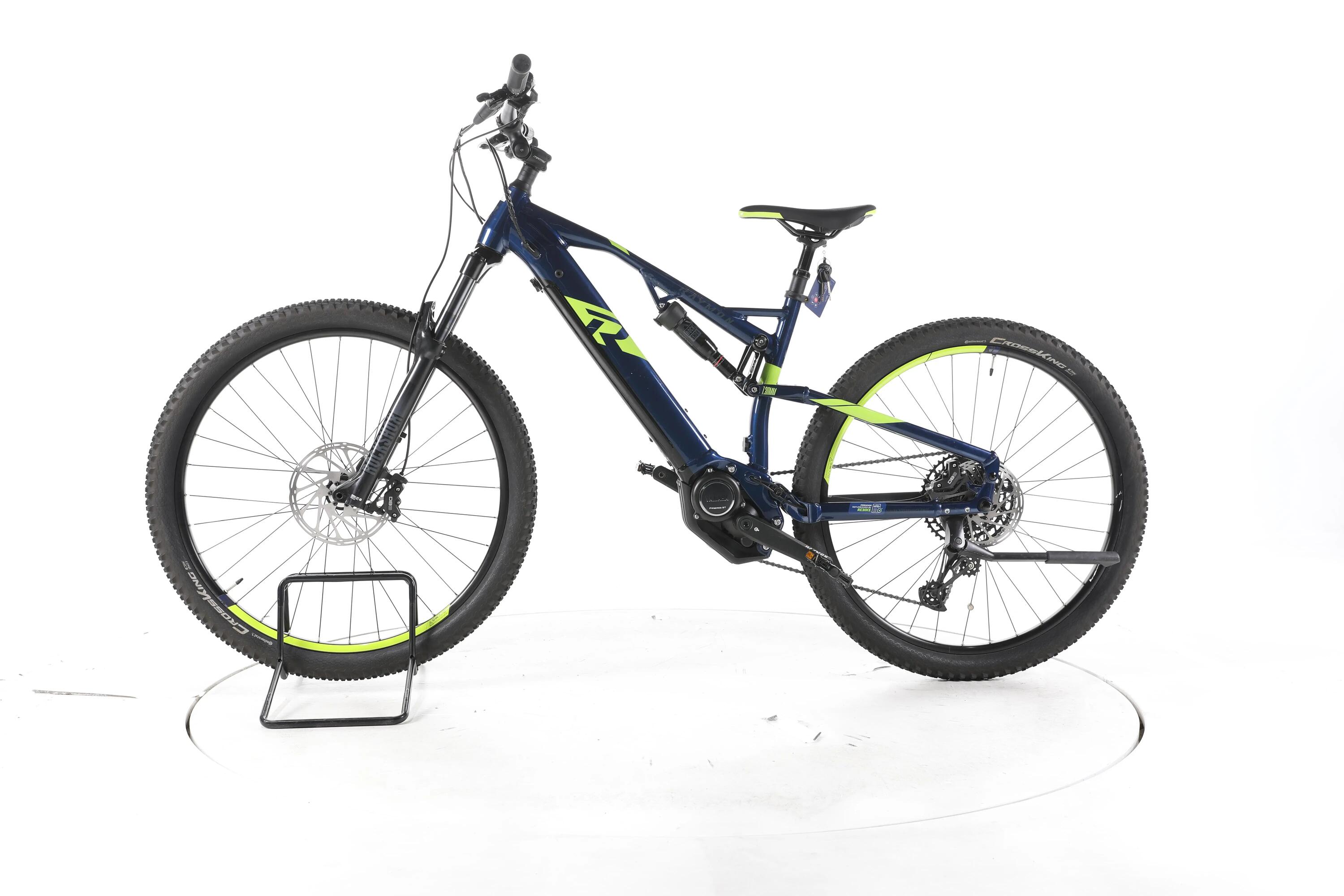 Second Life - R Raymon FullRay 130E 6.0 E-Bike Fully - Bardzo dobry stan 6/7