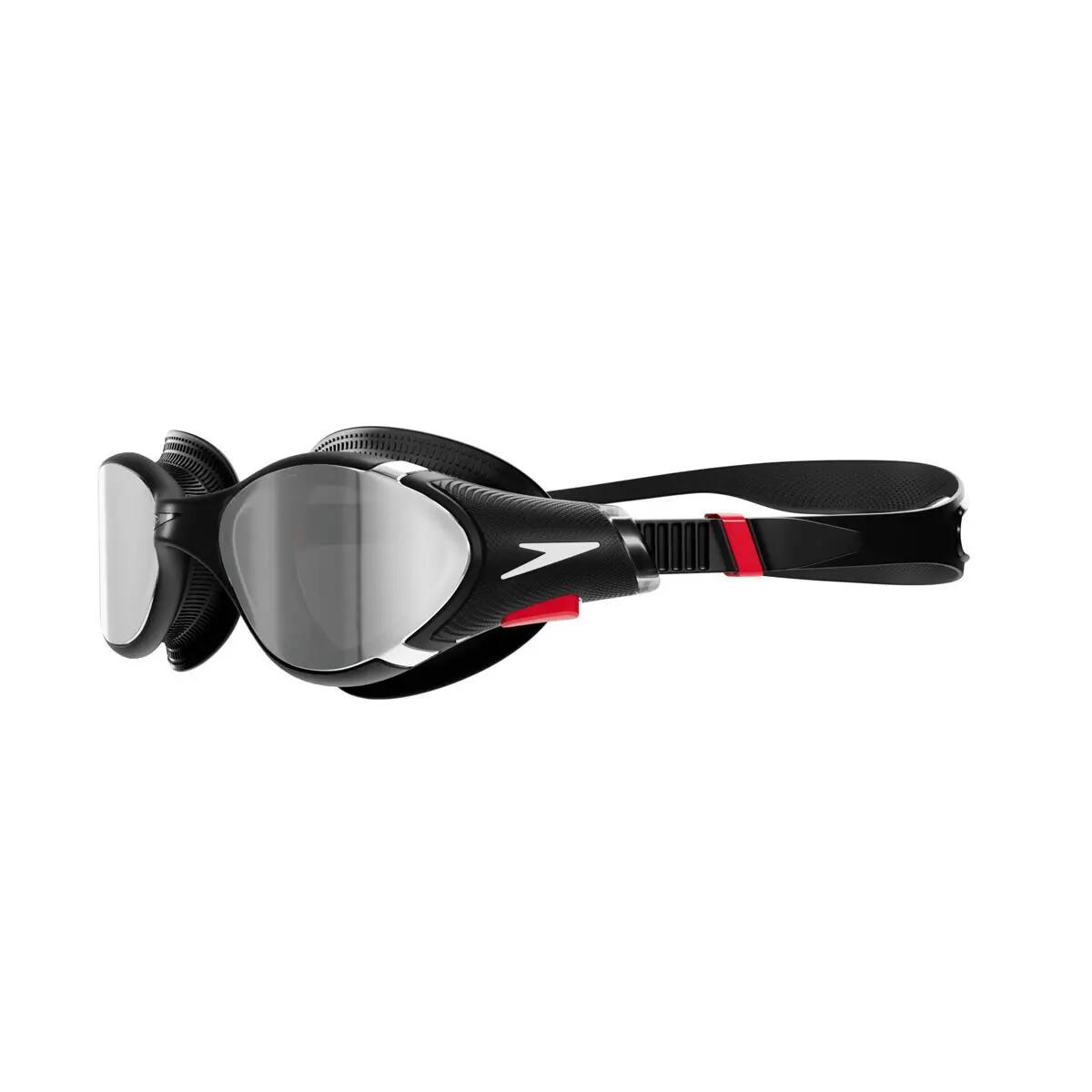 Occhialini da nuoto Speedo Biofuse 2.0 Nero Argento 4/6