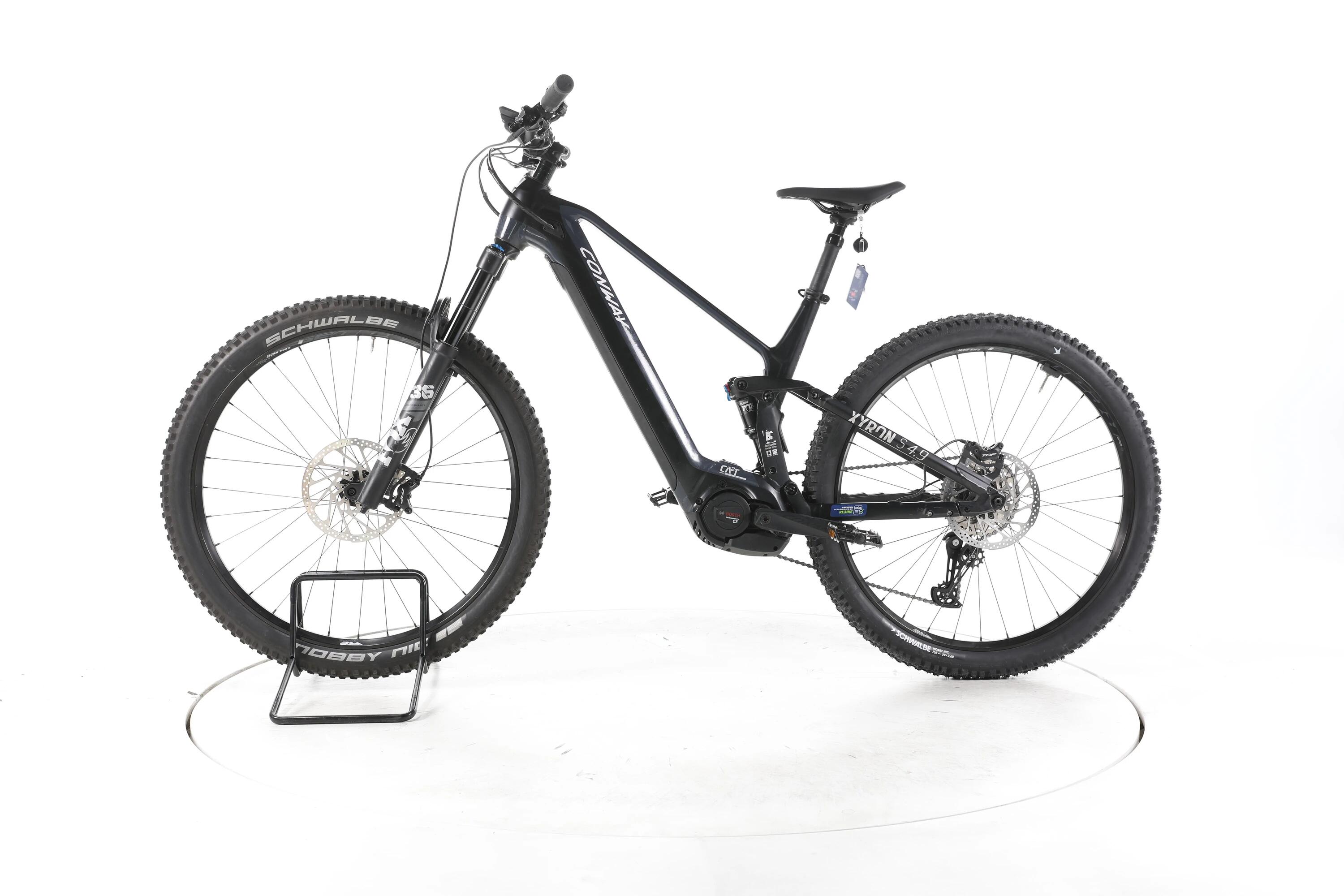 Second Life - Conway Xyron S 4.9 E-Bike Fully - Stan dobry 6/7