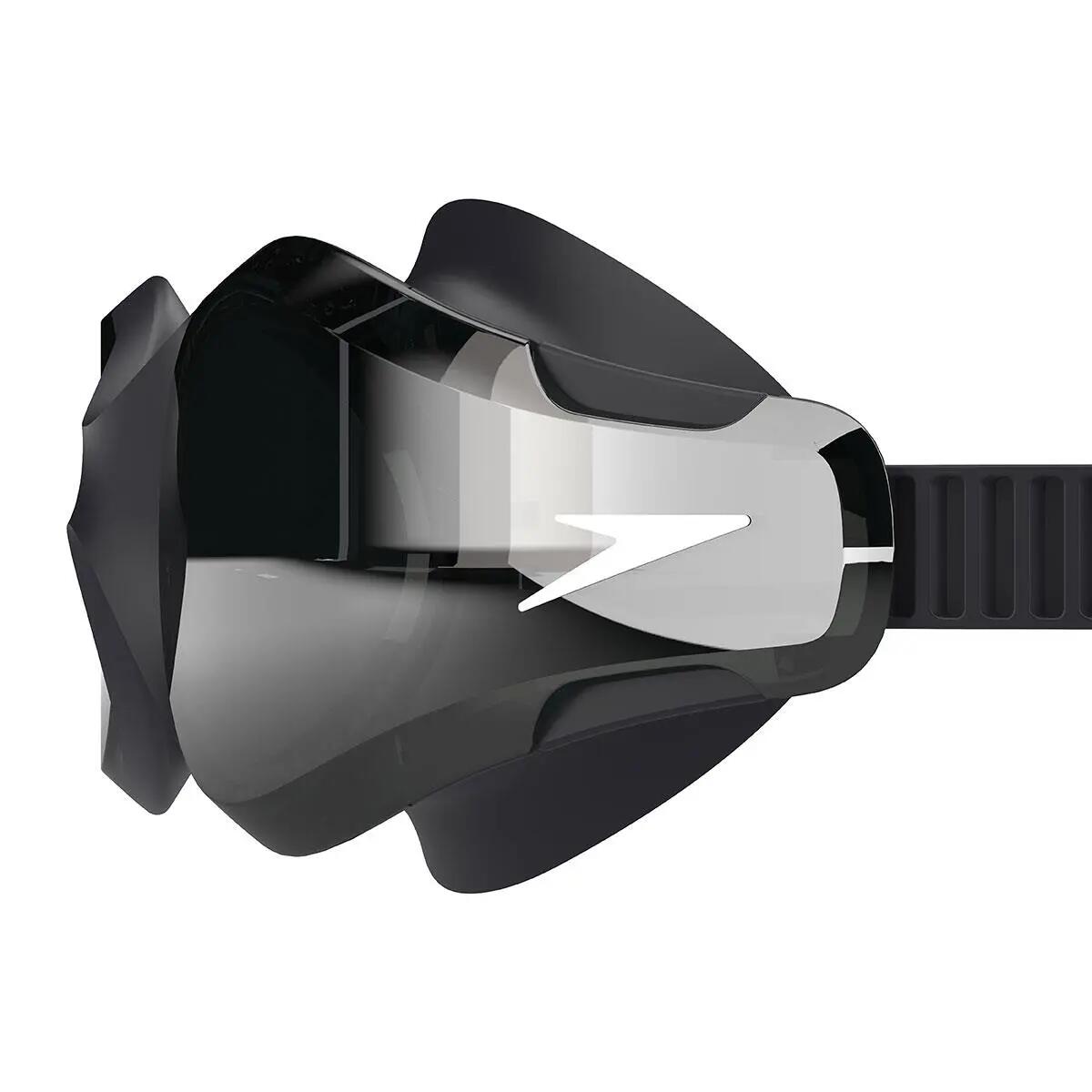 Speedo Hydrosity 2.0 Mirrored Goggles - Zwart / Zilver 3/7