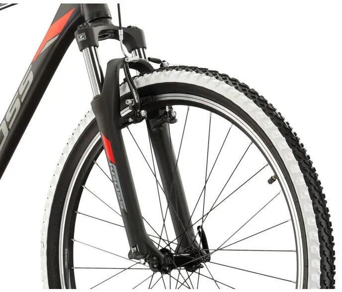 Rower górski MTB Kross Esprit 1 27,5 L (21") czarny/czerwony/grafit mat 4/7