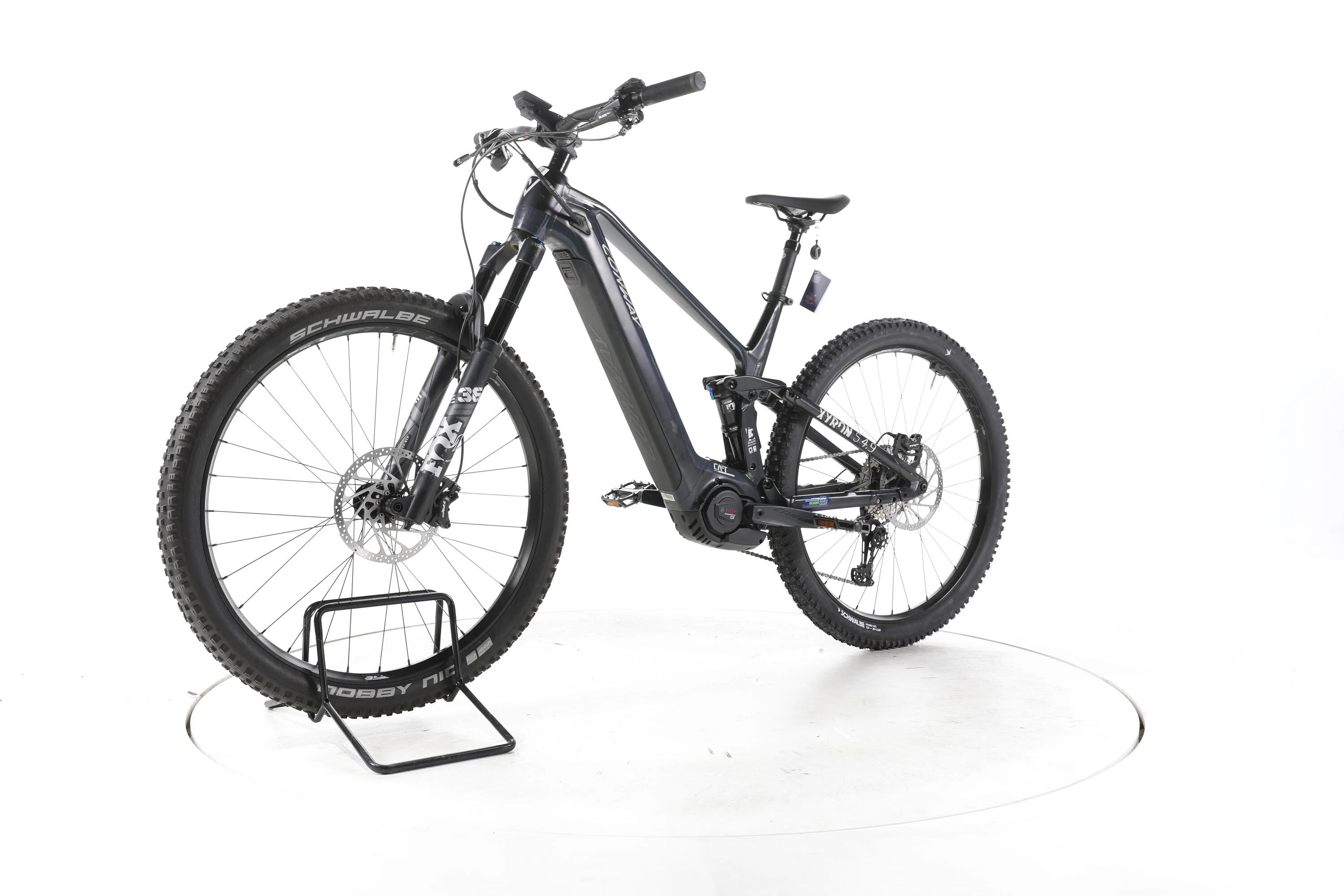 Second Life - Conway Xyron S 4.9 E-Bike Fully - Stan dobry 5/7