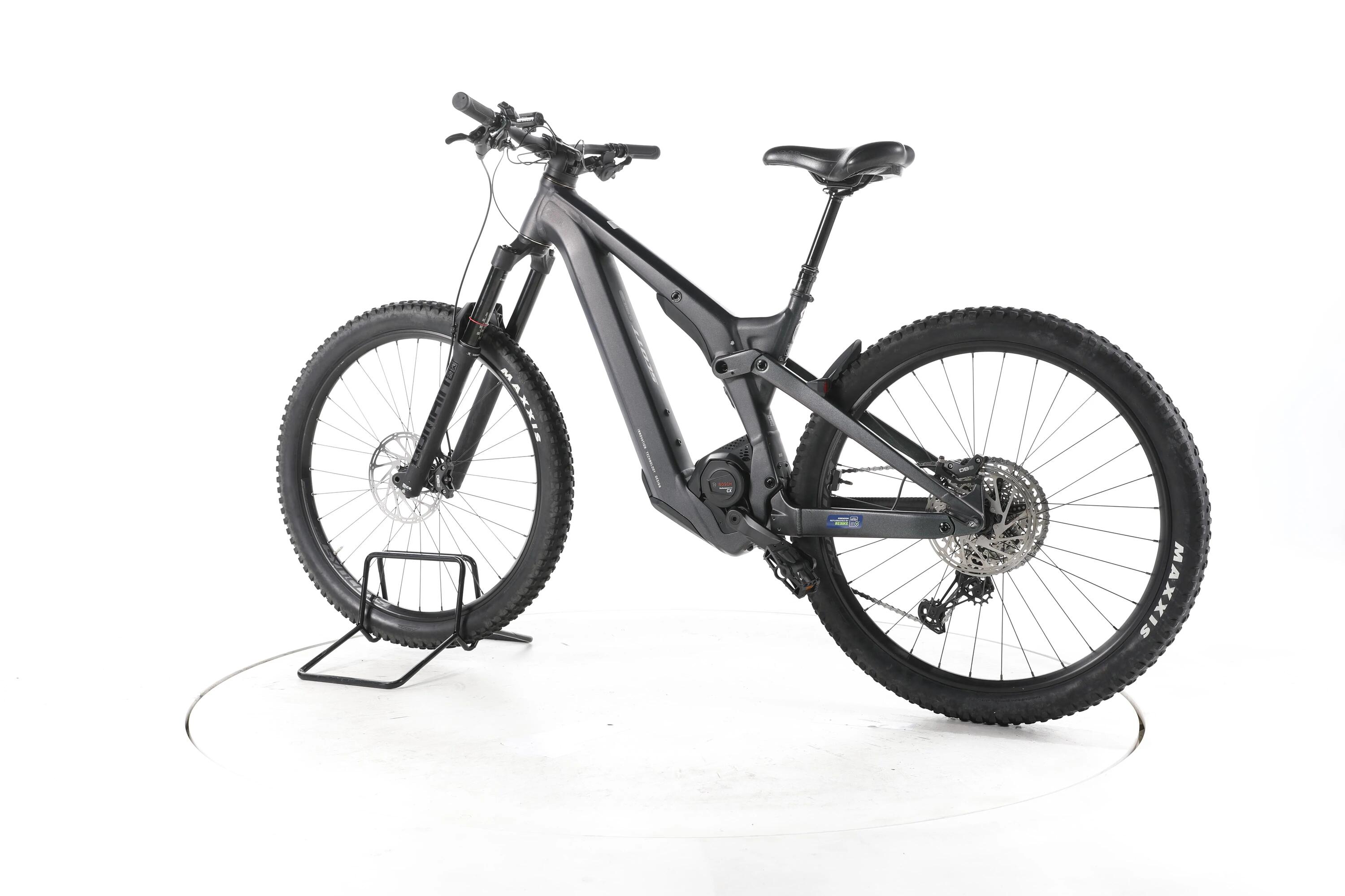 Segunda vida - Scott Patron eRIDE 920 E-Bike Fully - Bom Estado 7/7
