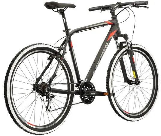 Rower górski MTB Kross Esprit 1 27,5 L (21") czarny/czerwony/grafit mat 2/7