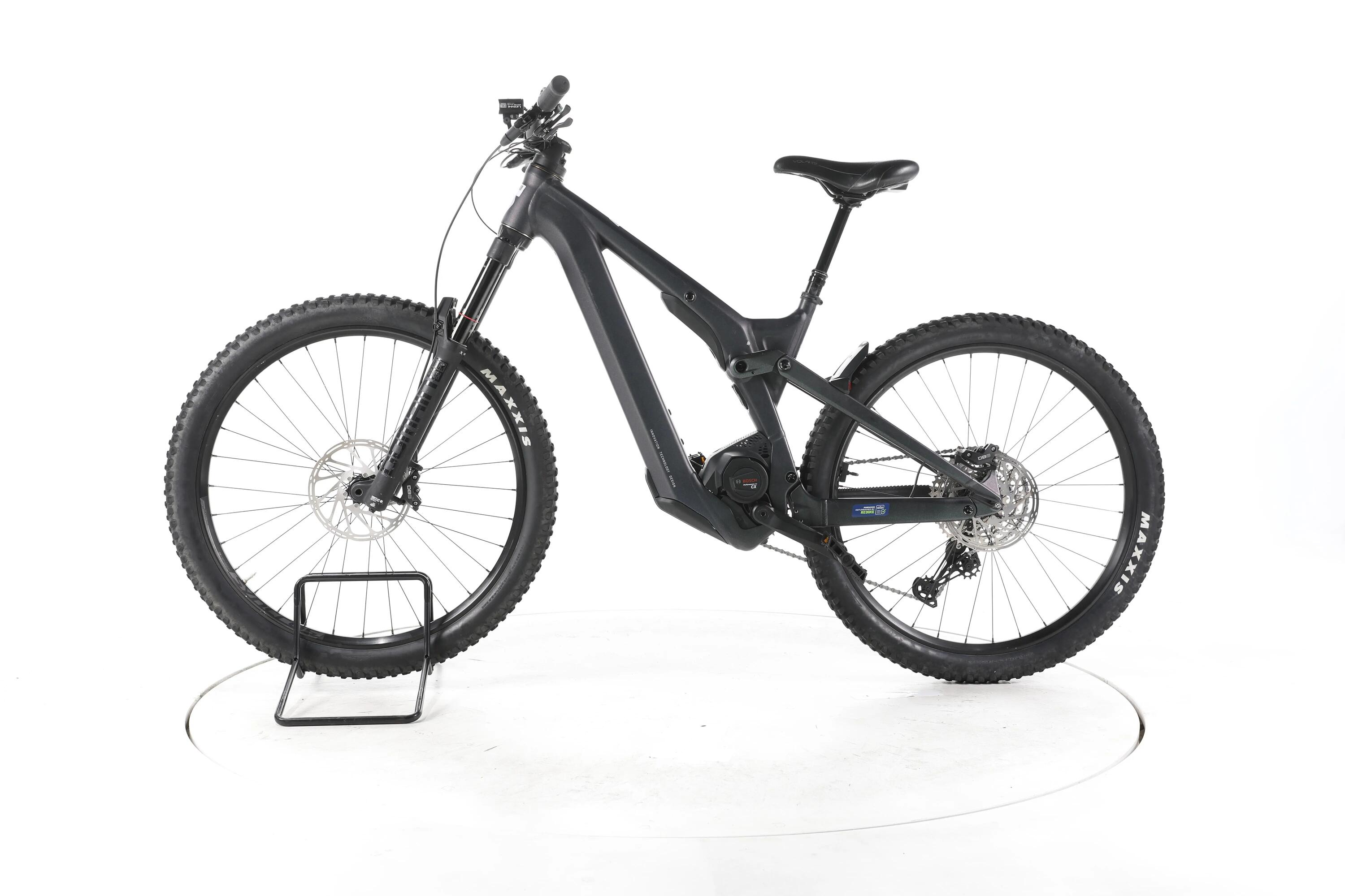 Segunda vida - Scott Patron eRIDE 920 E-Bike Fully - Bom Estado 6/7