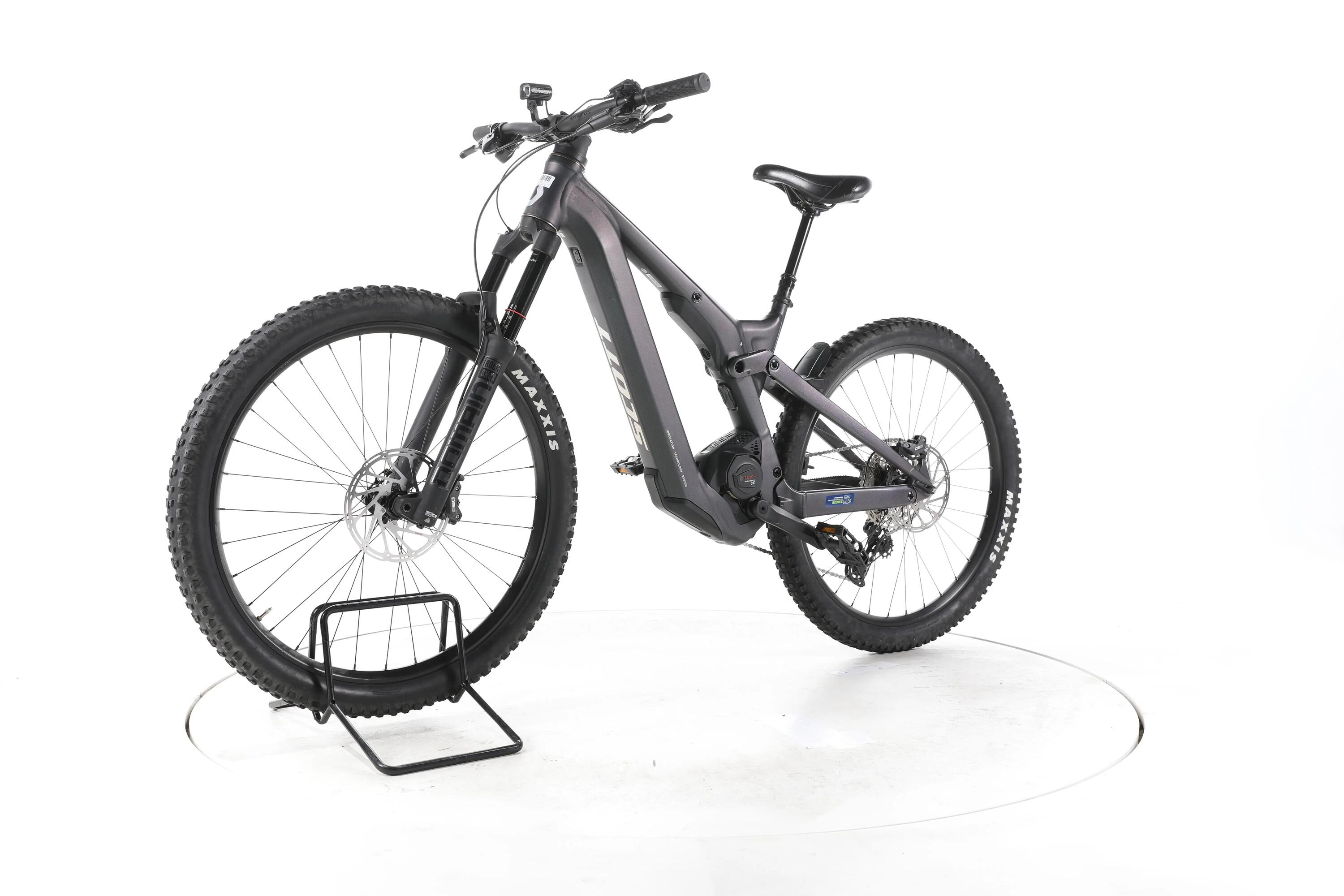 Segunda vida - Scott Patron eRIDE 920 E-Bike Fully - Bom Estado 5/7