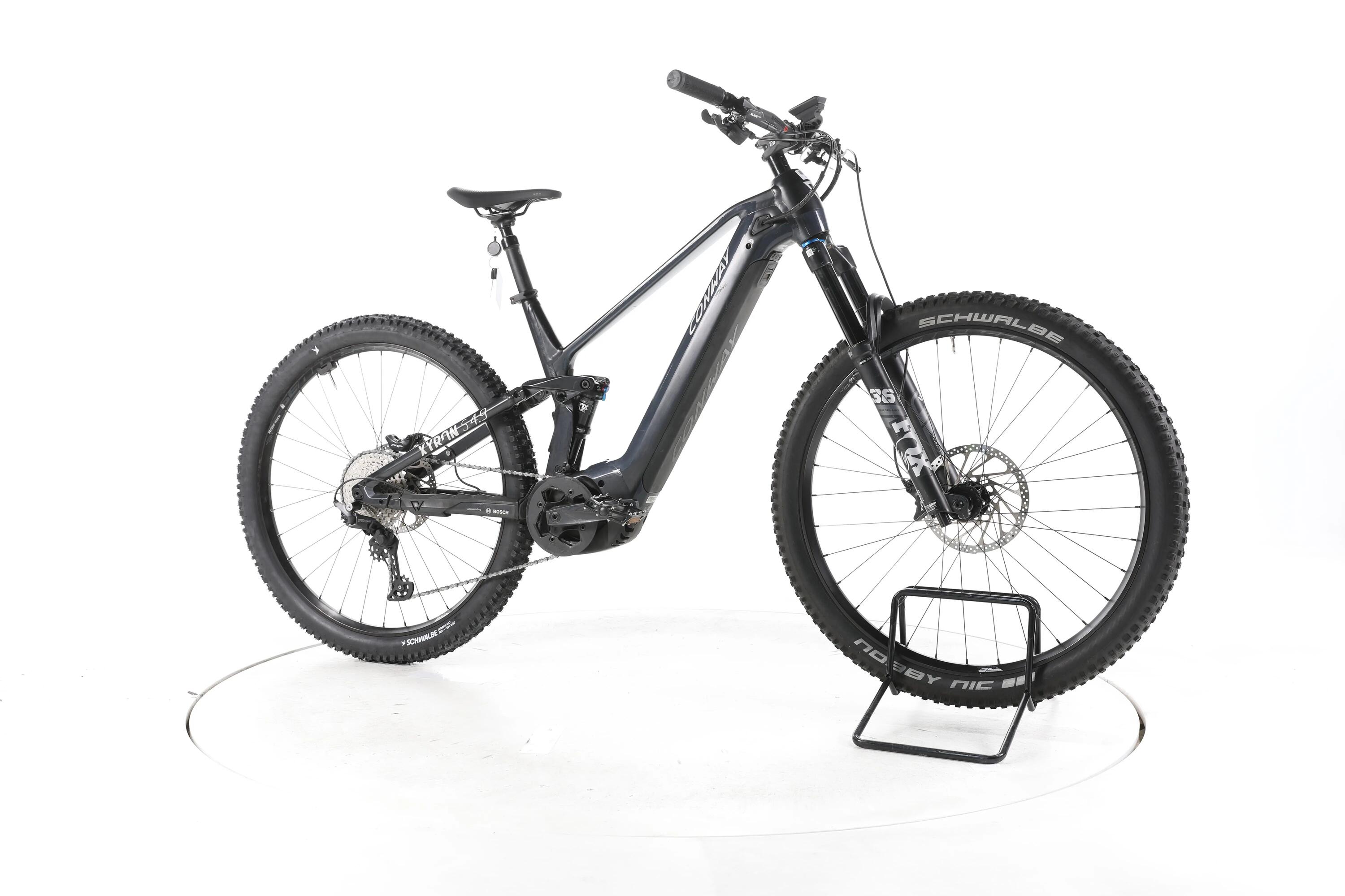 Second Life - Conway Xyron S 4.9 E-Bike Fully - Stan dobry 2/7