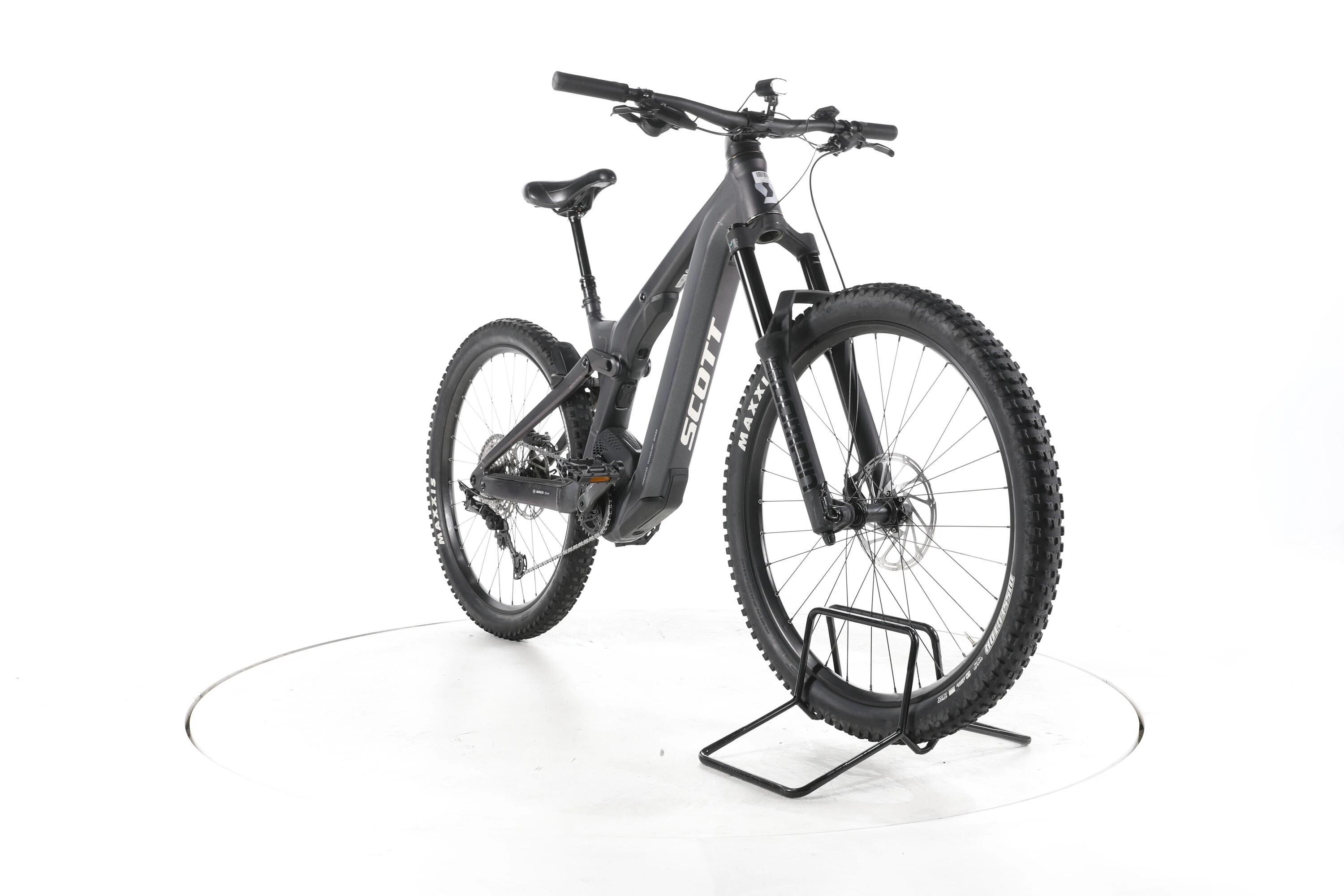Segunda vida - Scott Patron eRIDE 920 E-Bike Fully - Bom Estado 3/7