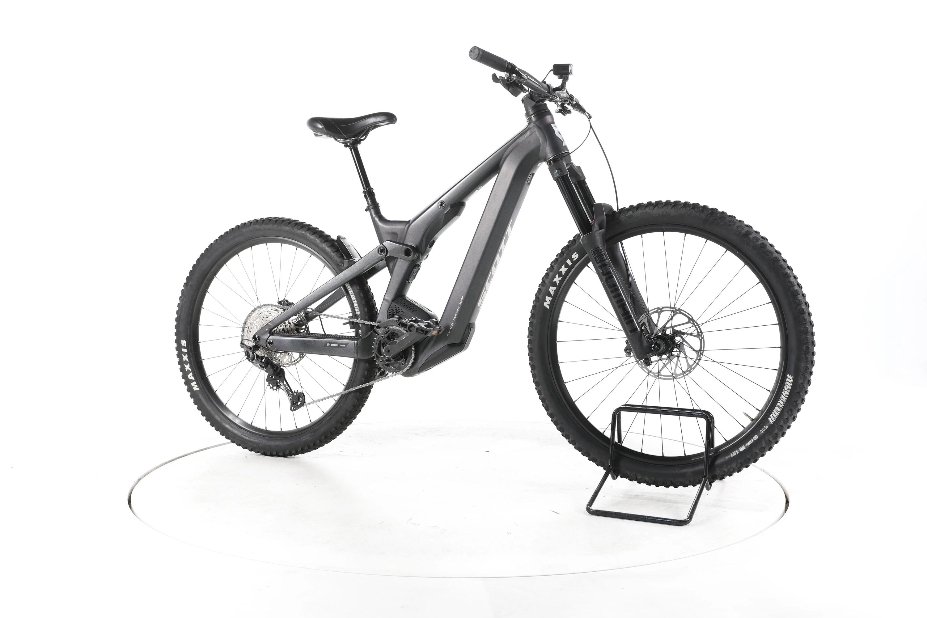 Segunda vida - Scott Patron eRIDE 920 E-Bike Fully - Bom Estado 2/7