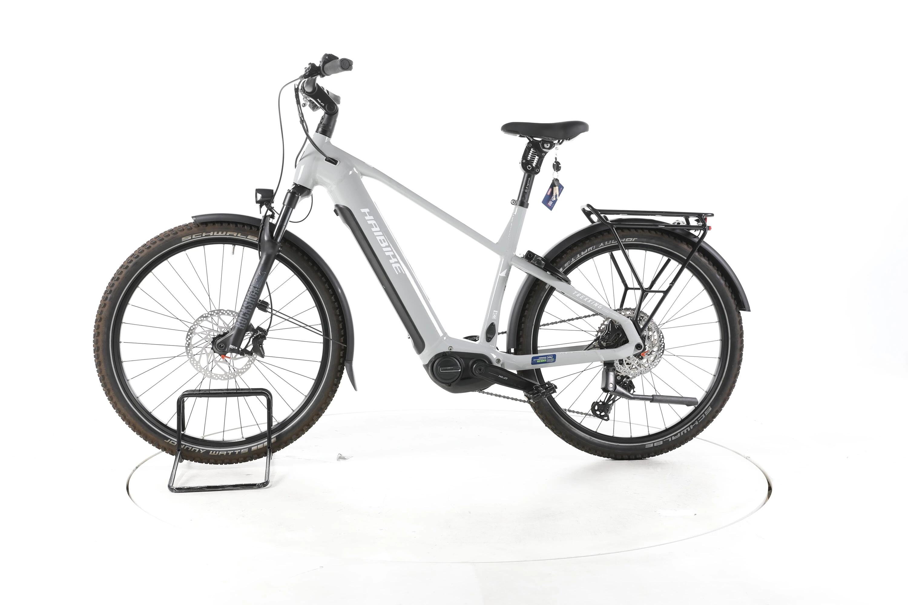 Ebike ricondizionata · Haibike Trekking 7 · Ottime condizioni 6/7