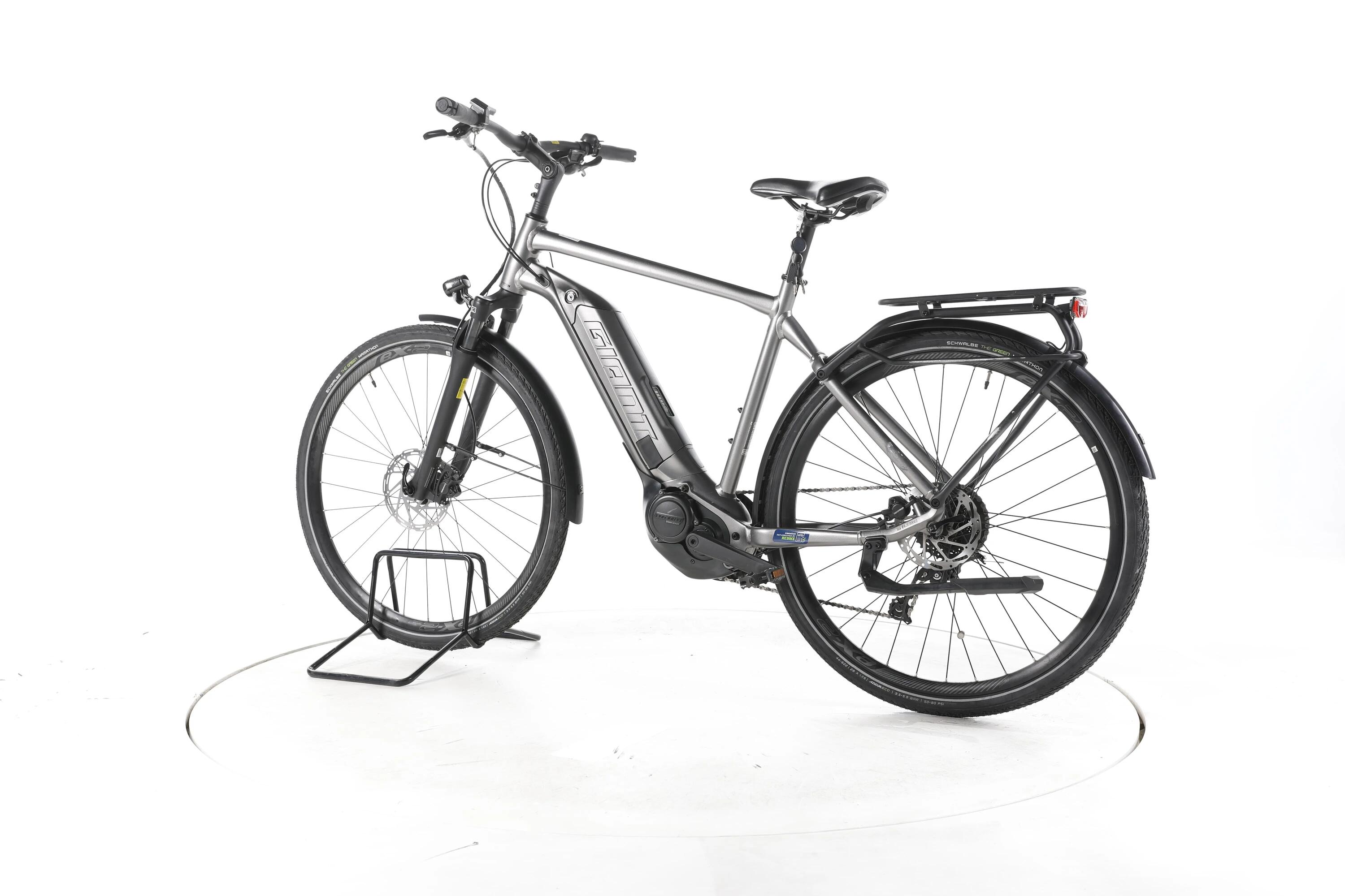 Tweedehands - Giant Explore E+ 3 Trekking E-Bike - Zeer goed 7/7