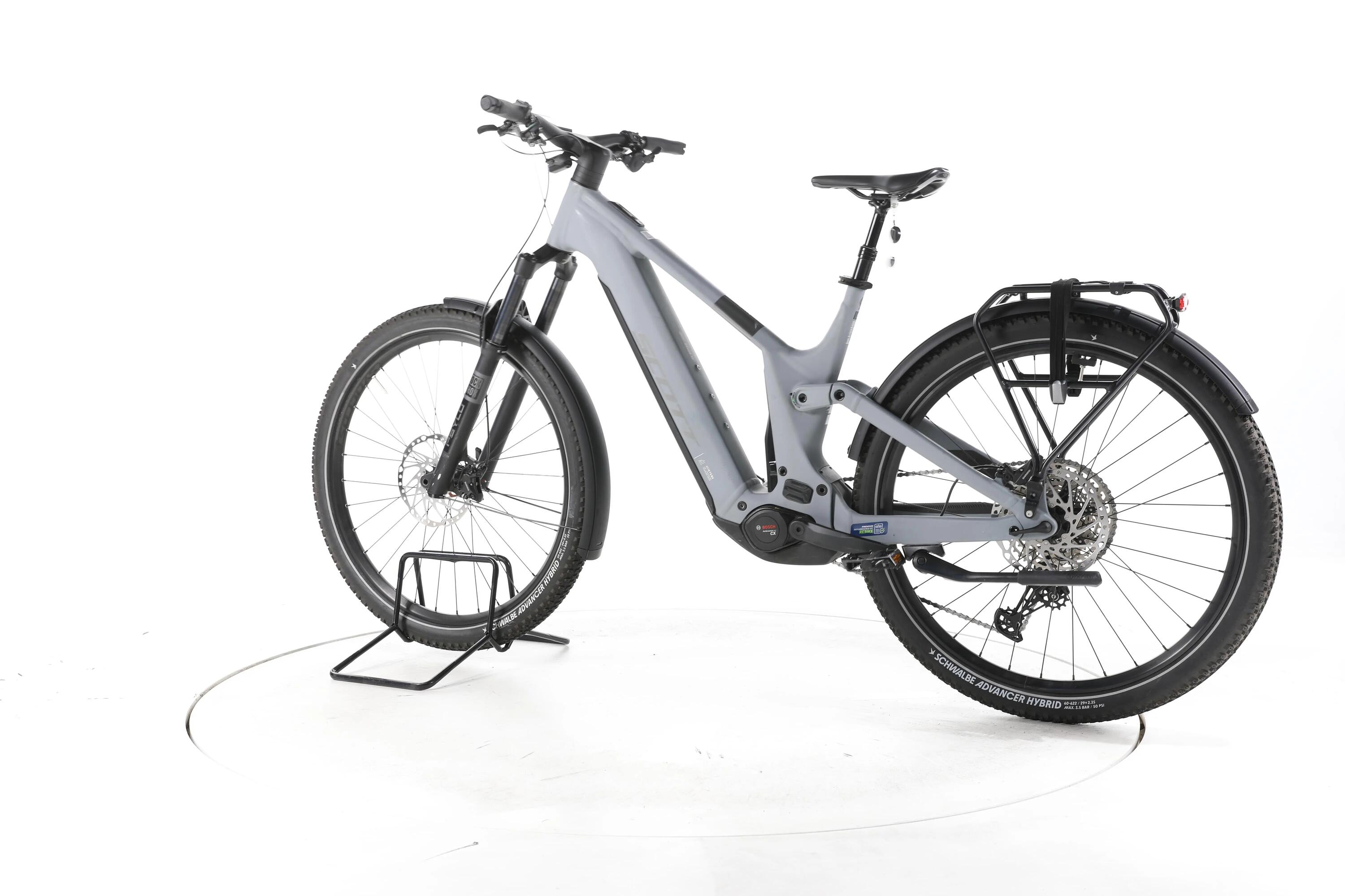 Second Life - Scott Axis FS 20 SUV E-Bike 2025 - Bardzo dobry stan 7/7