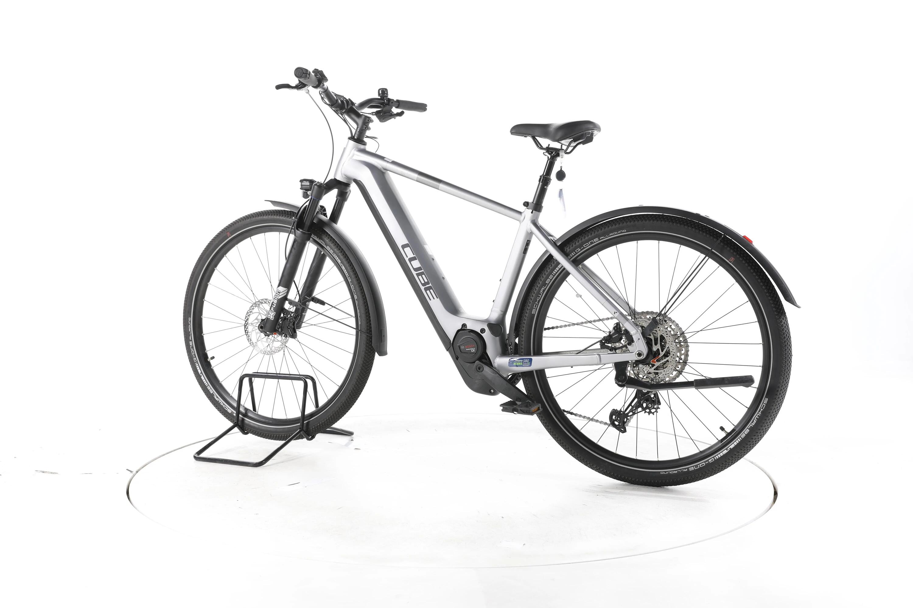 Ebike ricondizionata · Cube Nuride Hybrid EXC Allroad · Ottime condizioni 7/7