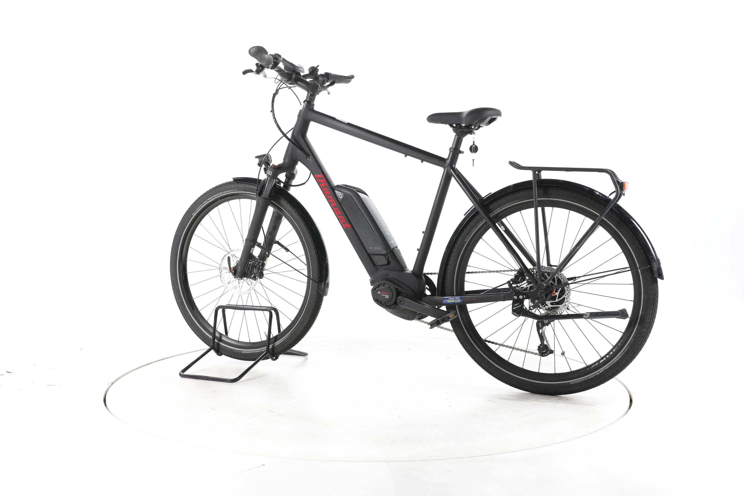 Segunda vida - Diamant Zing+ Gen 1 Trekking E-Bike - Muy buen estado 7/7
