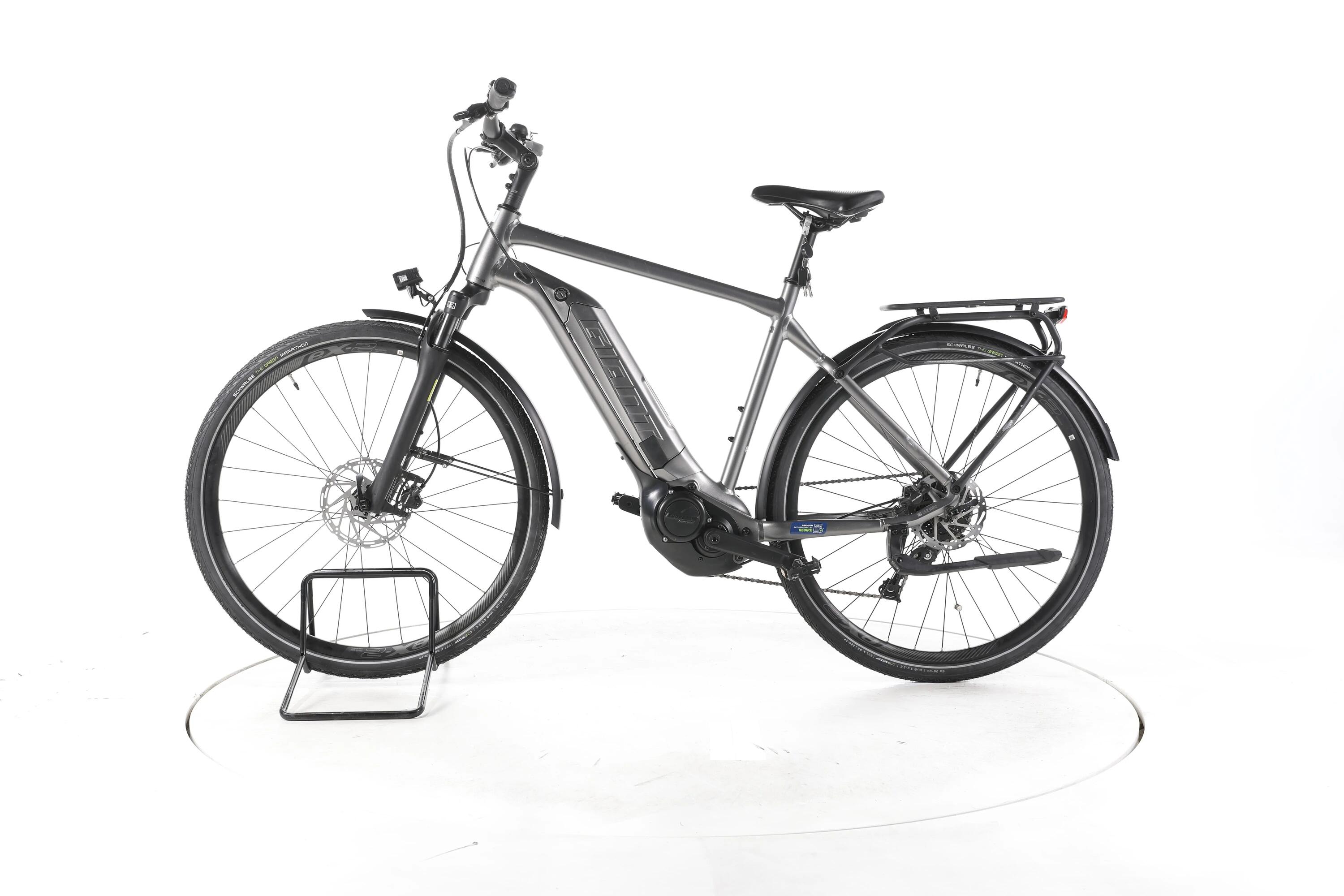 Tweedehands - Giant Explore E+ 3 Trekking E-Bike - Zeer goed 6/7