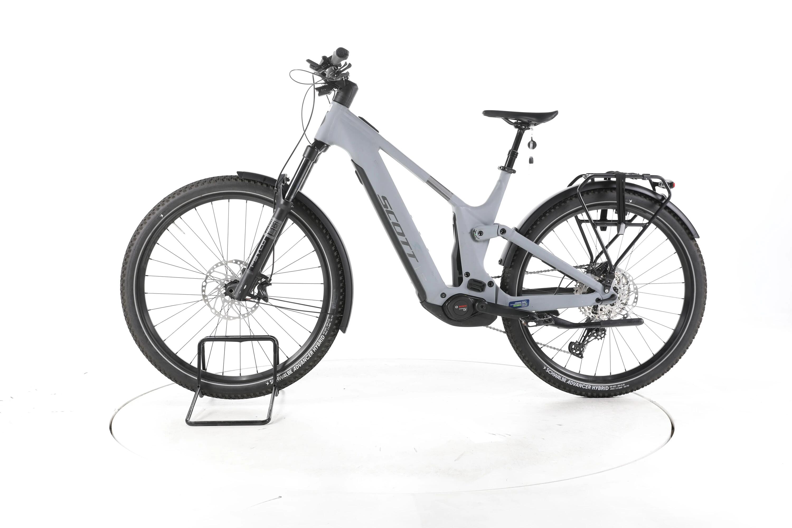 Second Life - Scott Axis FS 20 SUV E-Bike 2025 - Bardzo dobry stan 6/7