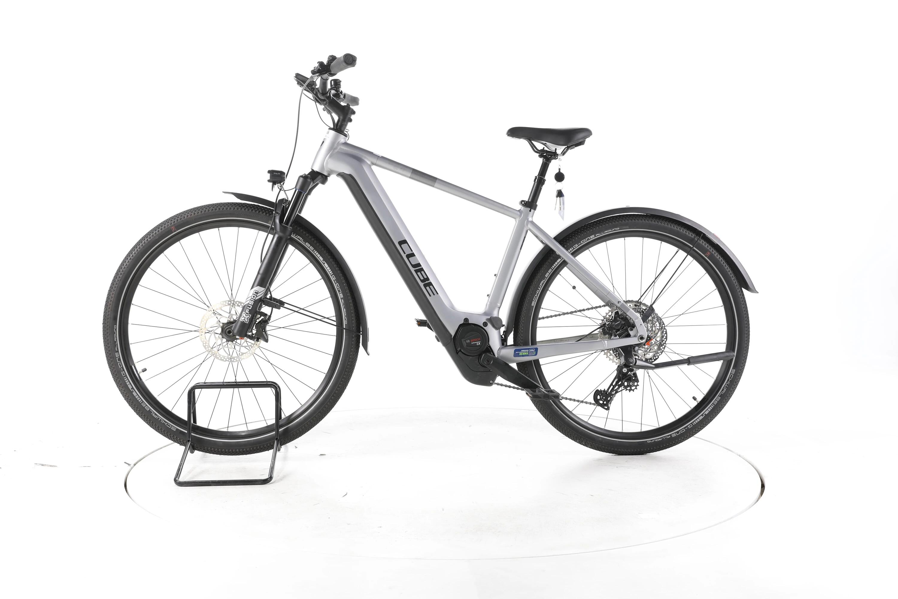 Ebike ricondizionata · Cube Nuride Hybrid EXC Allroad · Ottime condizioni 6/7