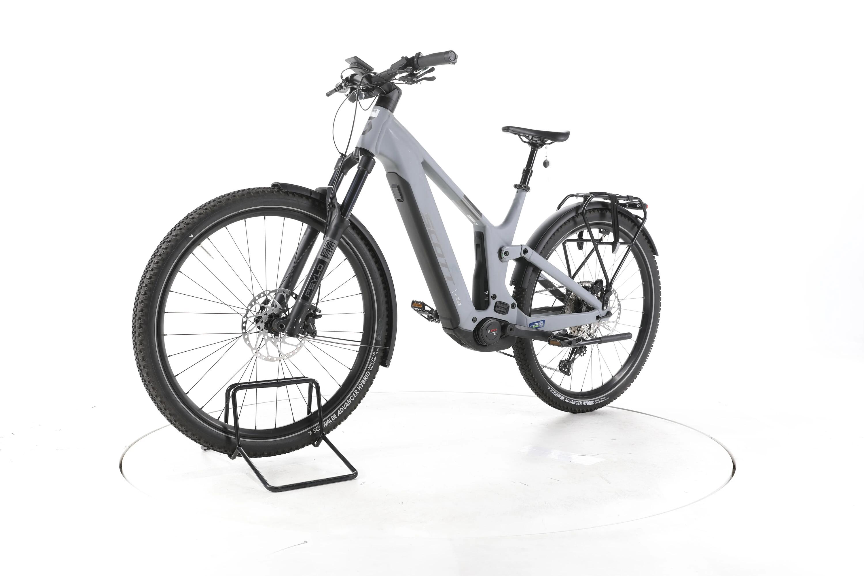 Second Life - Scott Axis FS 20 SUV E-Bike 2025 - Bardzo dobry stan 5/7