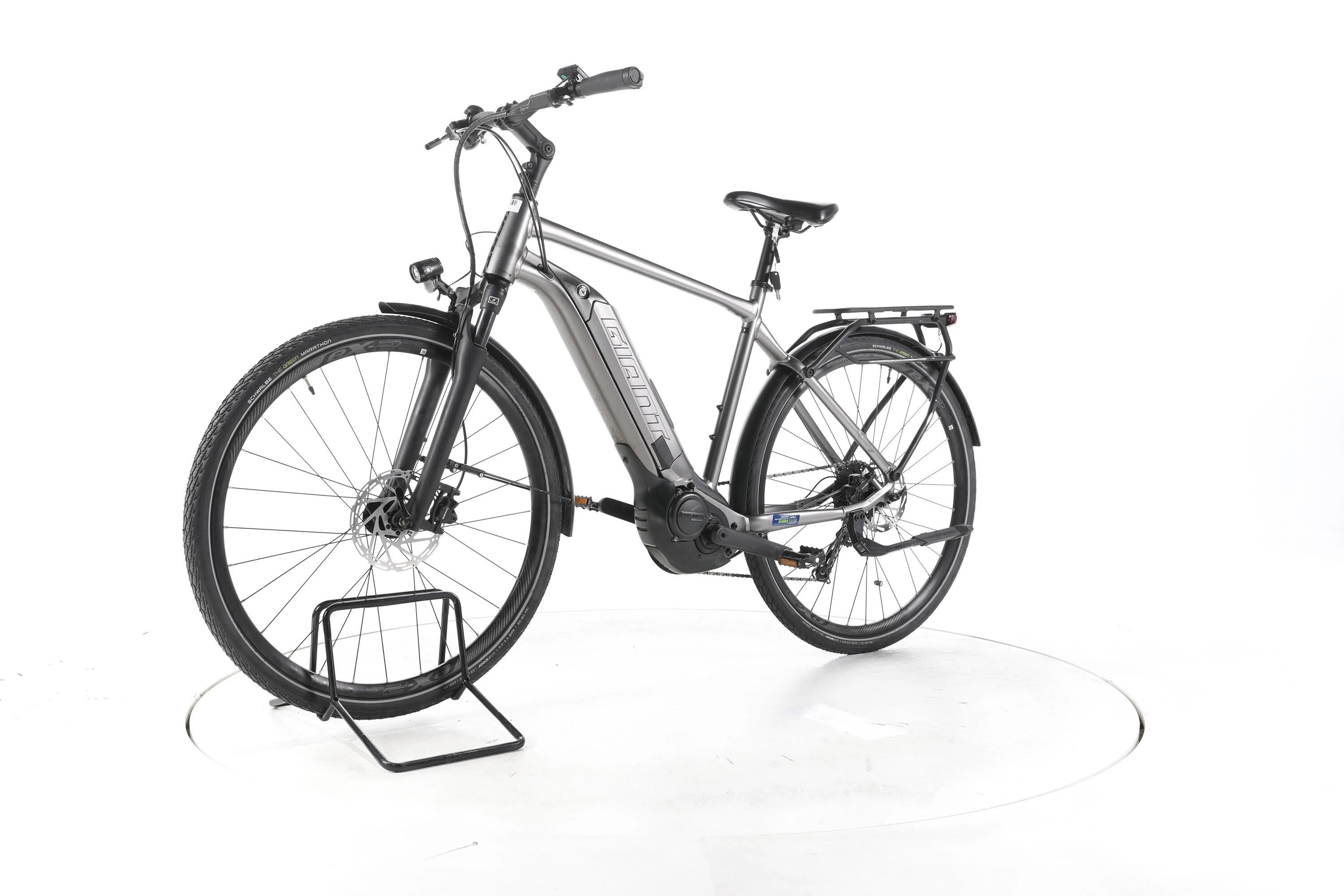 Tweedehands - Giant Explore E+ 3 Trekking E-Bike - Zeer goed 5/7