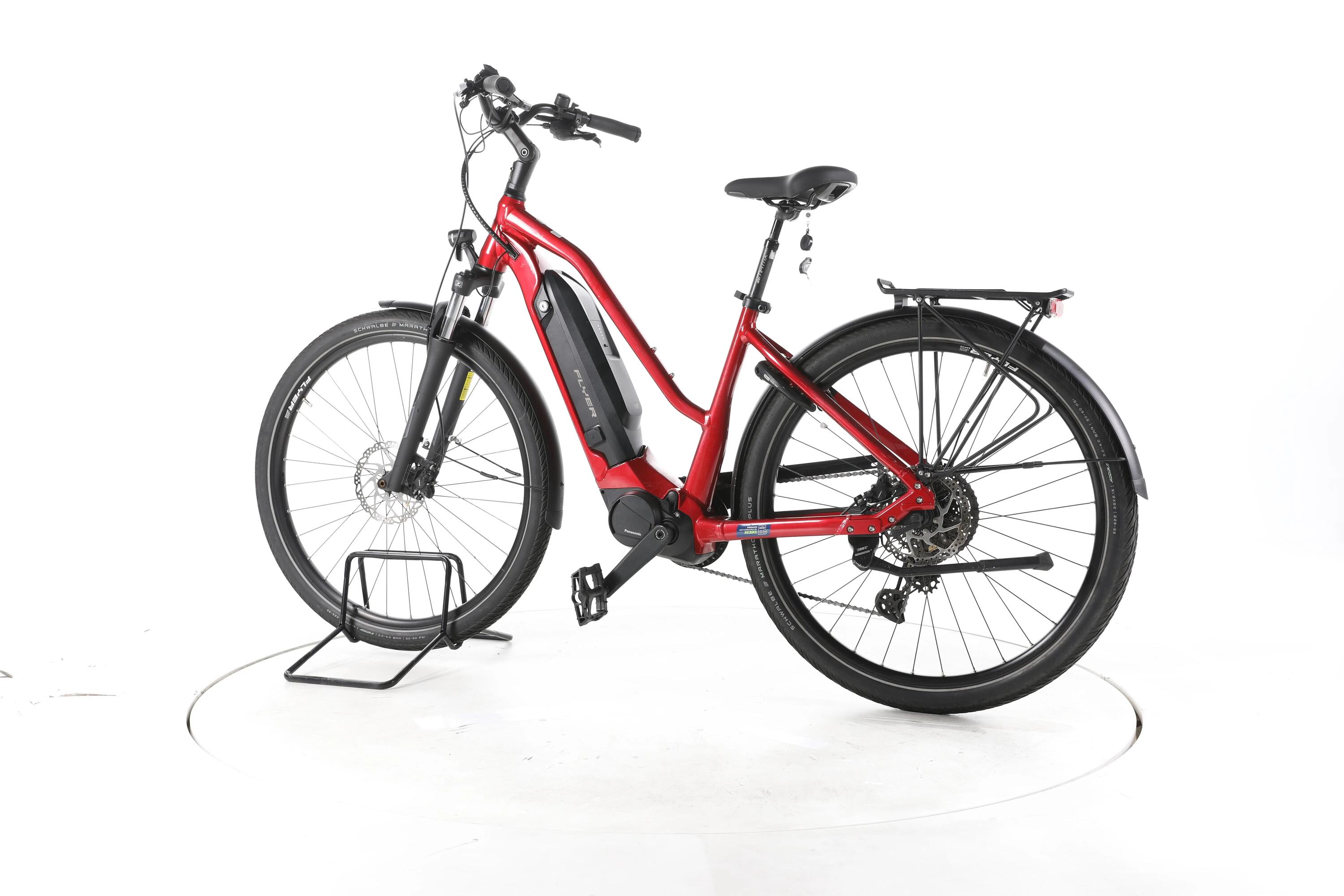Ebike ricondizionata · FLYER Upstreet5 3.12 · Ottime condizioni 7/7
