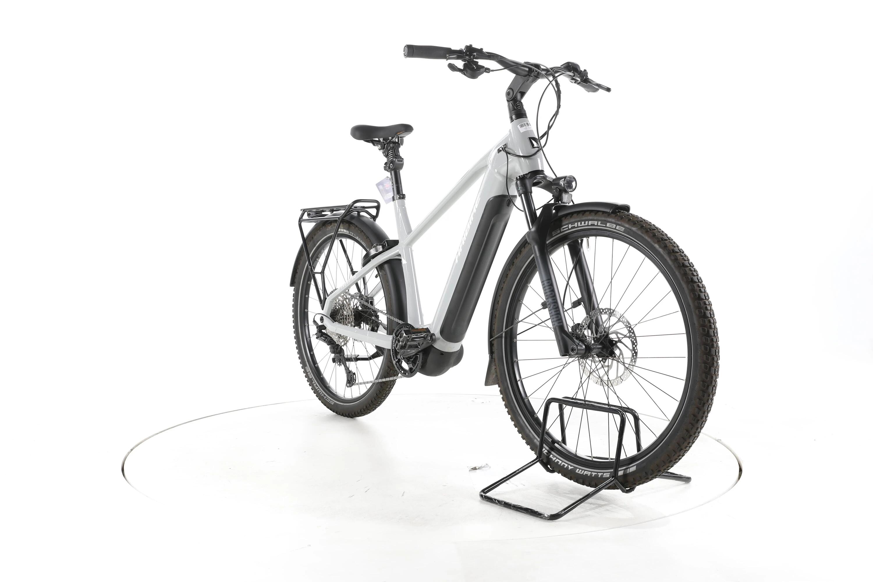 Ebike ricondizionata · Haibike Trekking 7 · Ottime condizioni 3/7