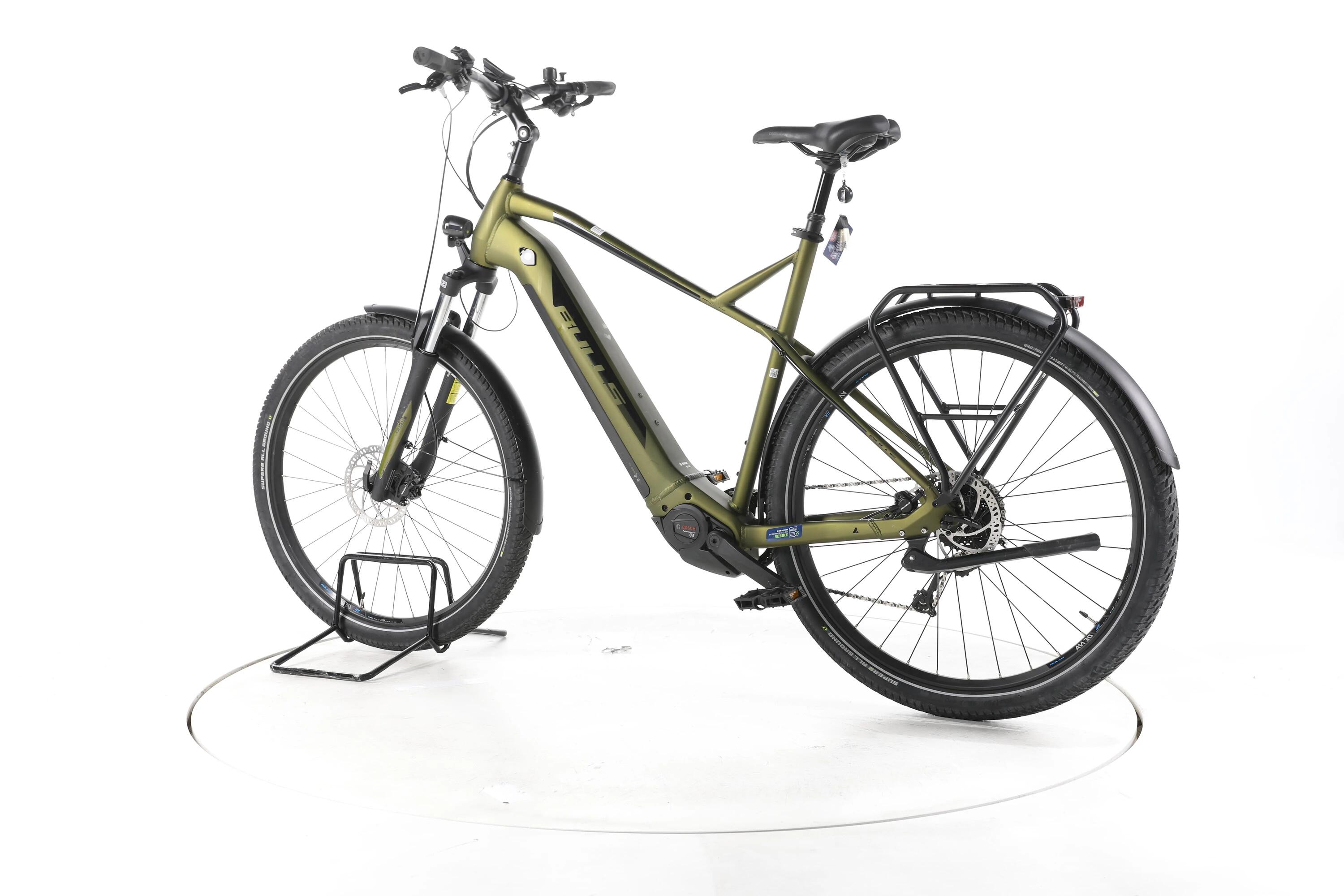 Segunda vida - Bulls Allground CX Trekking E-Bike 2024 - Bom Estado 7/7