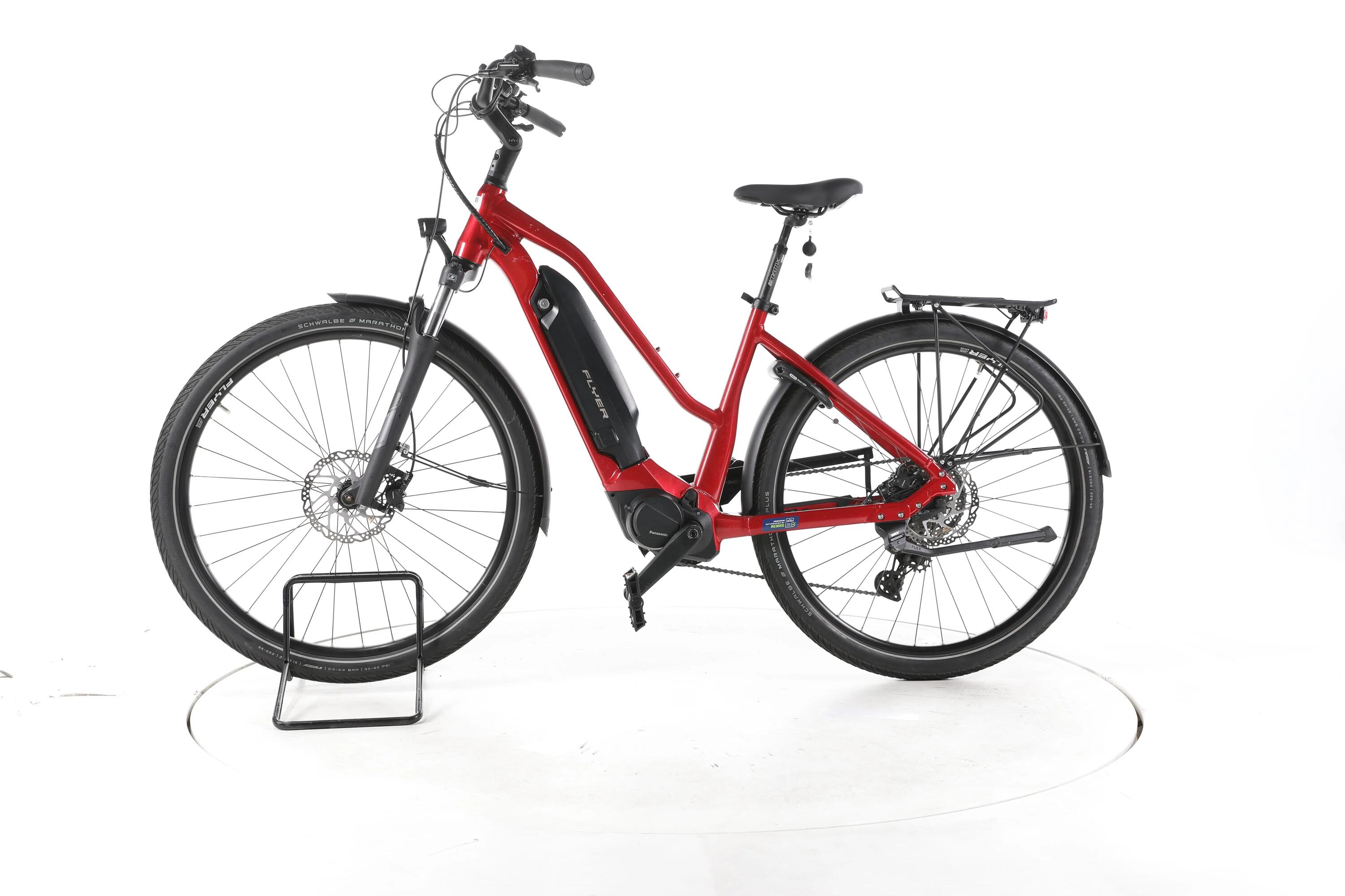 Ebike ricondizionata · FLYER Upstreet5 3.12 · Ottime condizioni 6/7