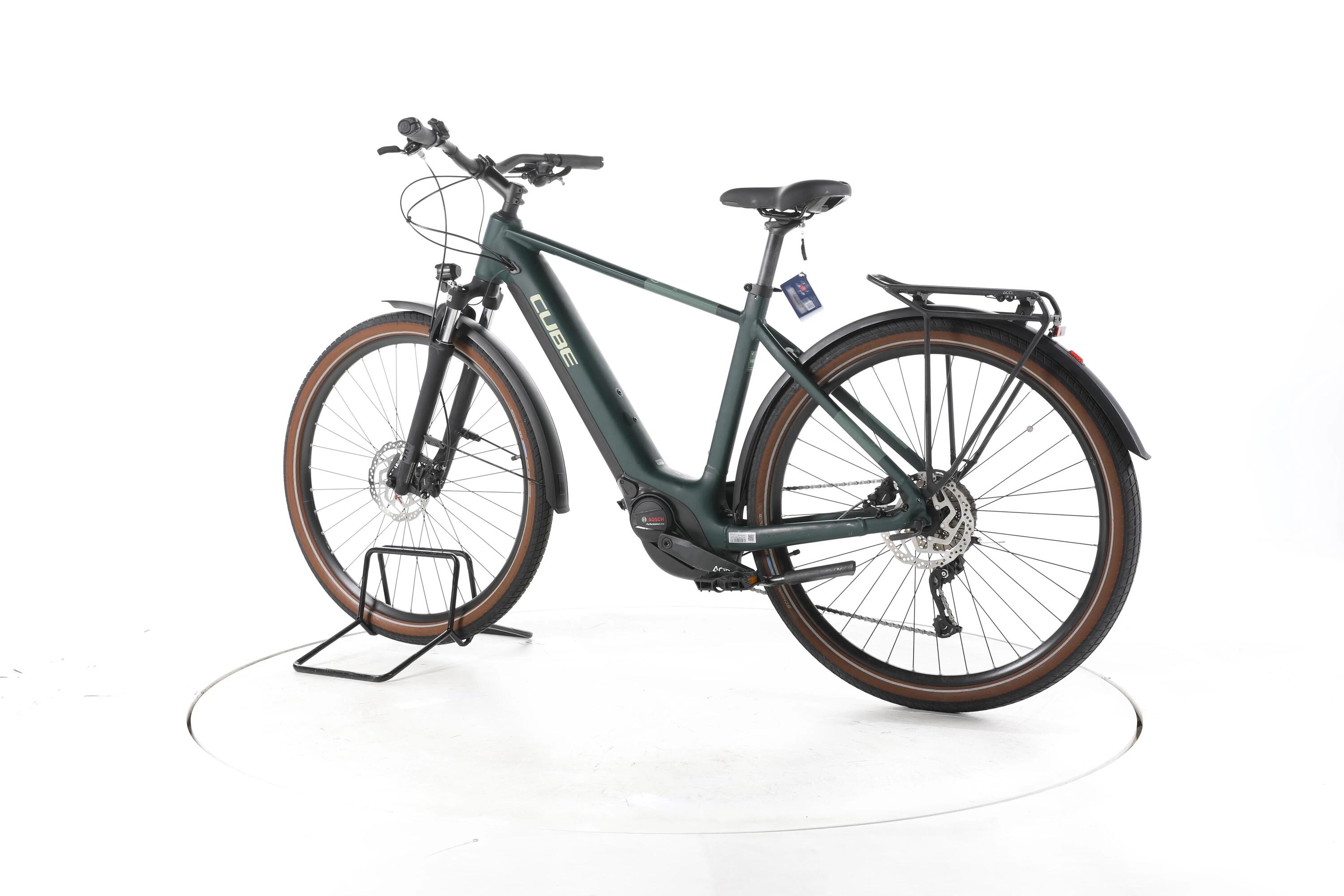 Ebike ricondizionata · Cube Touring Hybrid ONE · Ottime condizioni 7/7