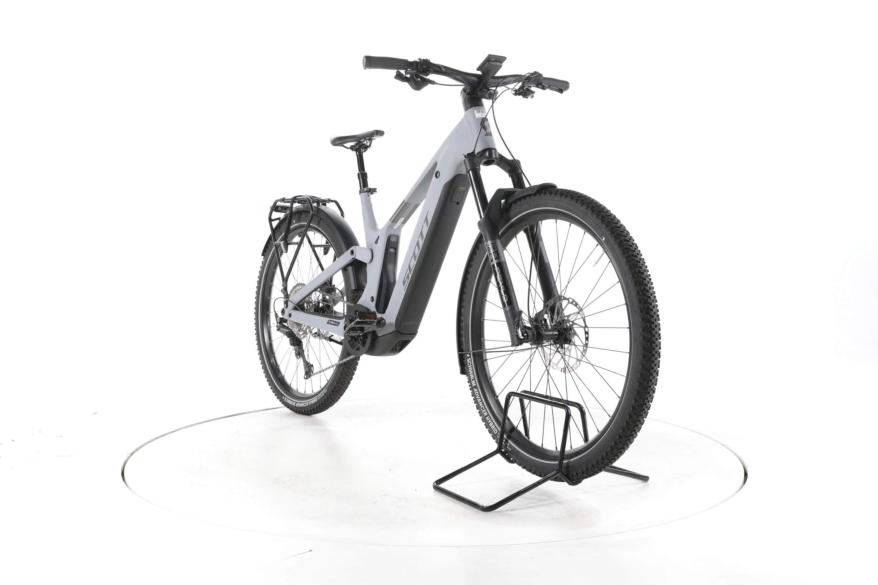 Second Life - Scott Axis FS 20 SUV E-Bike 2025 - Bardzo dobry stan 3/7