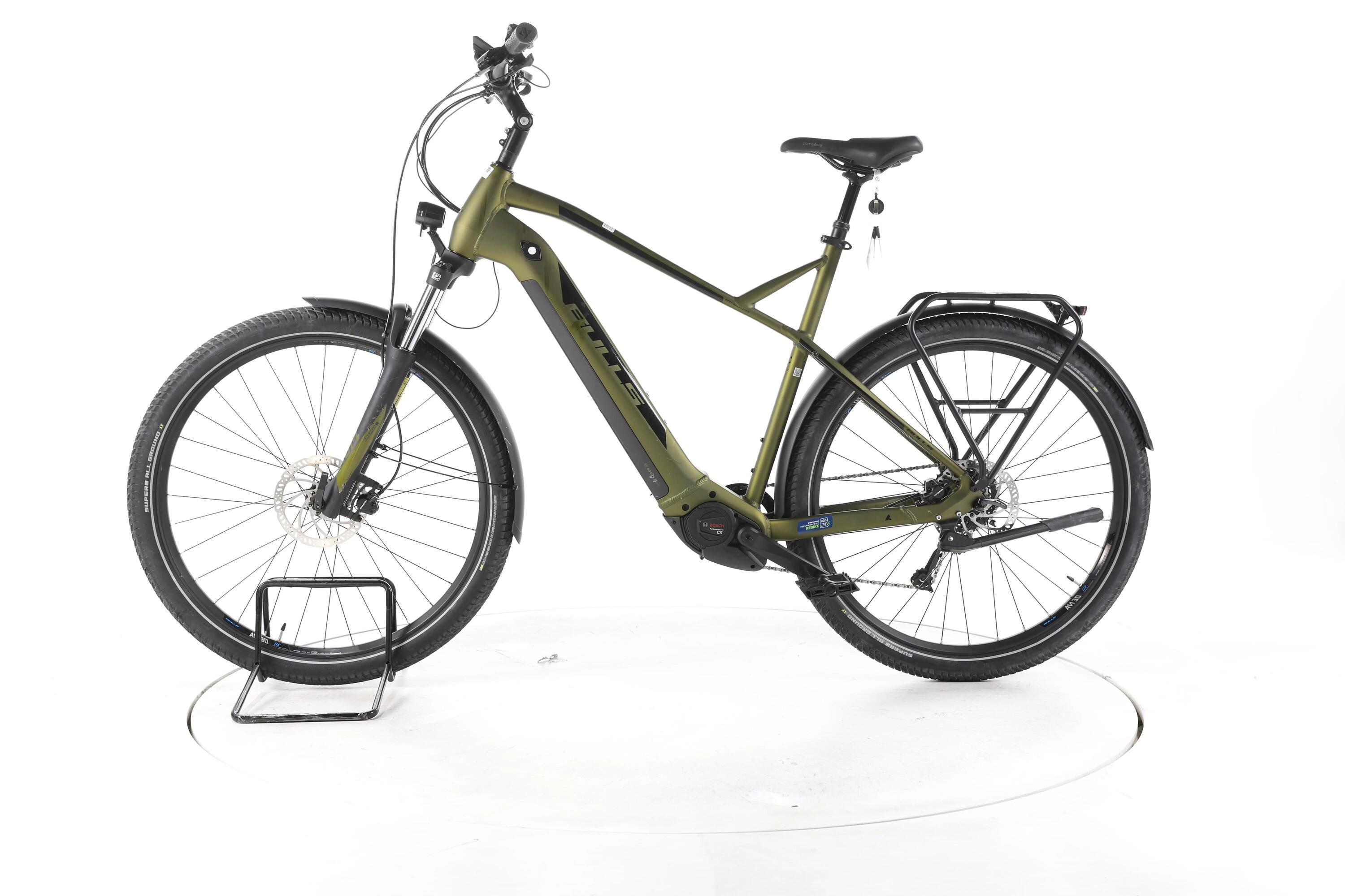 Segunda vida - Bulls Allground CX Trekking E-Bike 2024 - Bom Estado 6/7