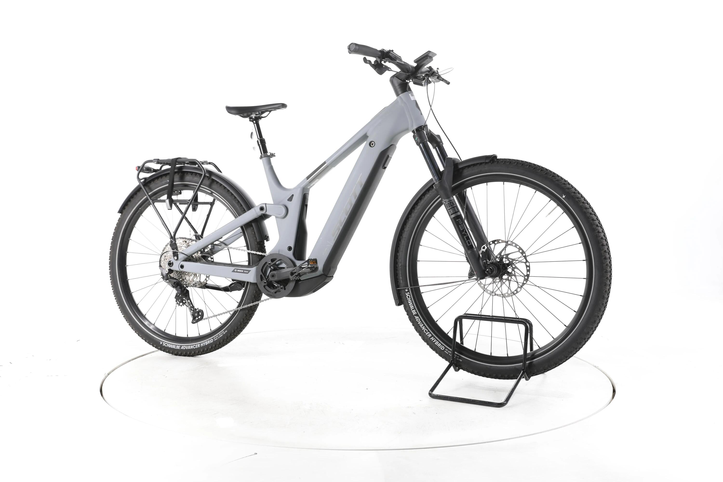 Second Life - Scott Axis FS 20 SUV E-Bike 2025 - Bardzo dobry stan 2/7