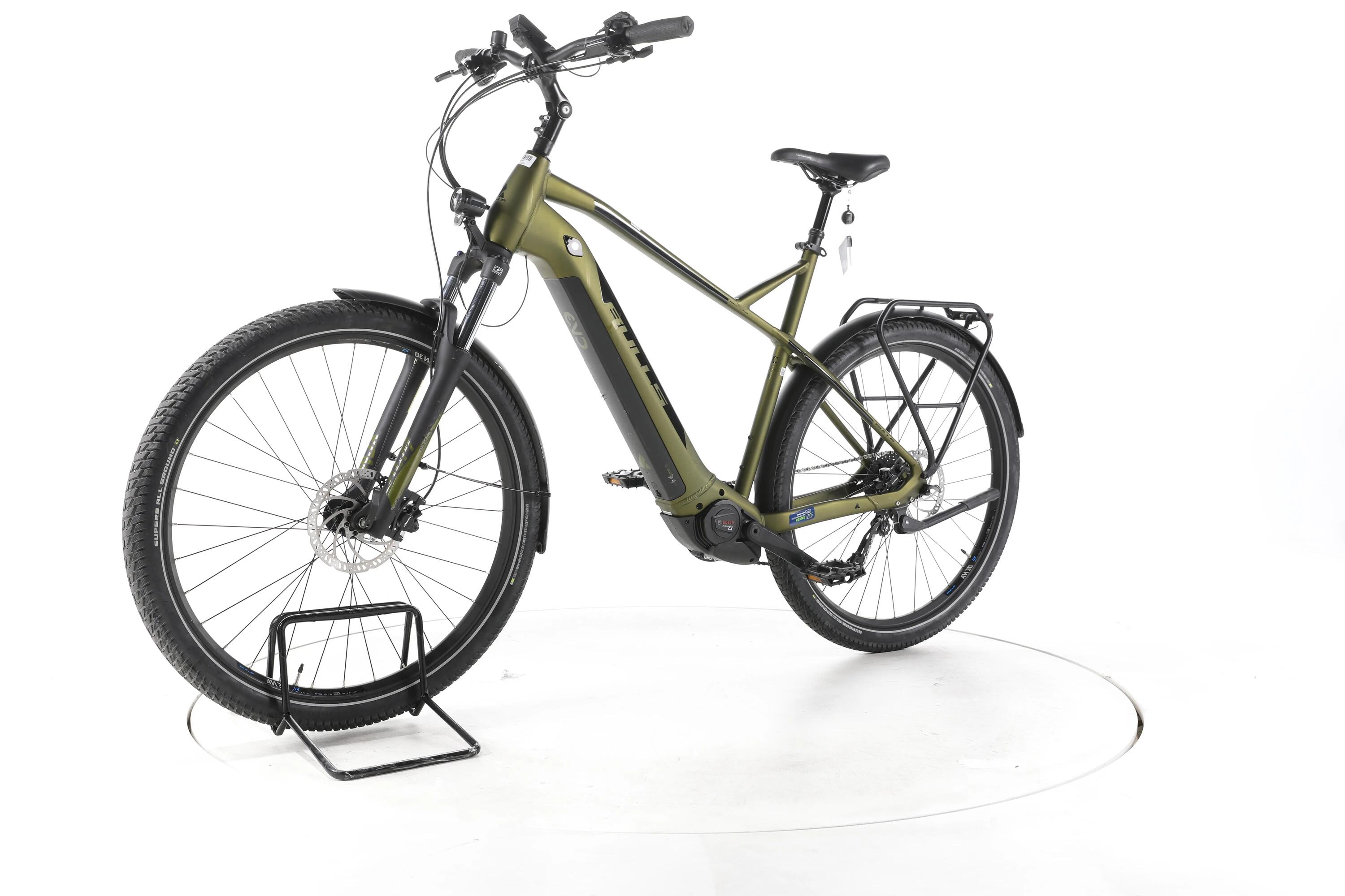 Segunda vida - Bulls Allground CX Trekking E-Bike 2024 - Bom Estado 5/7