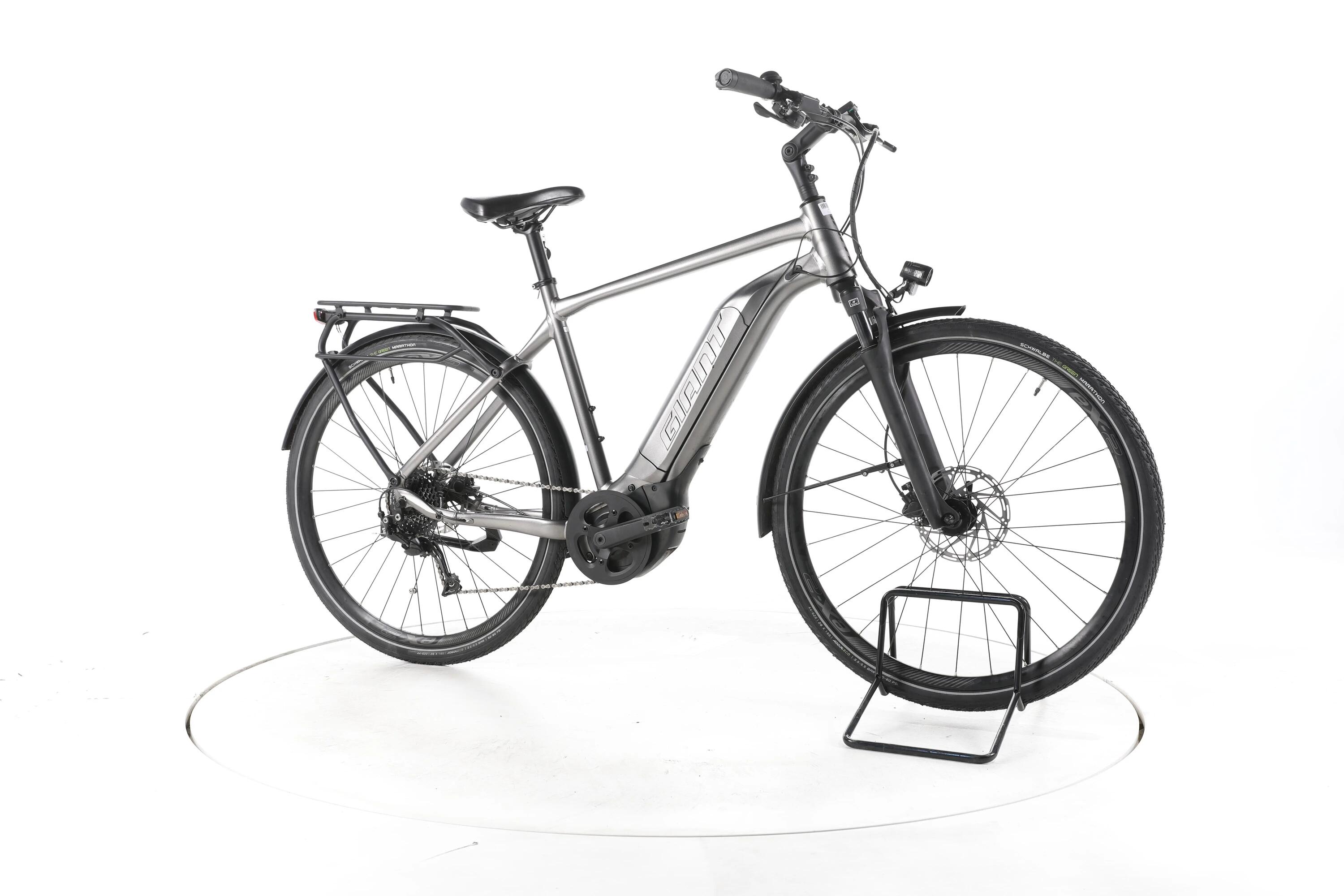 Tweedehands - Giant Explore E+ 3 Trekking E-Bike - Zeer goed 2/7
